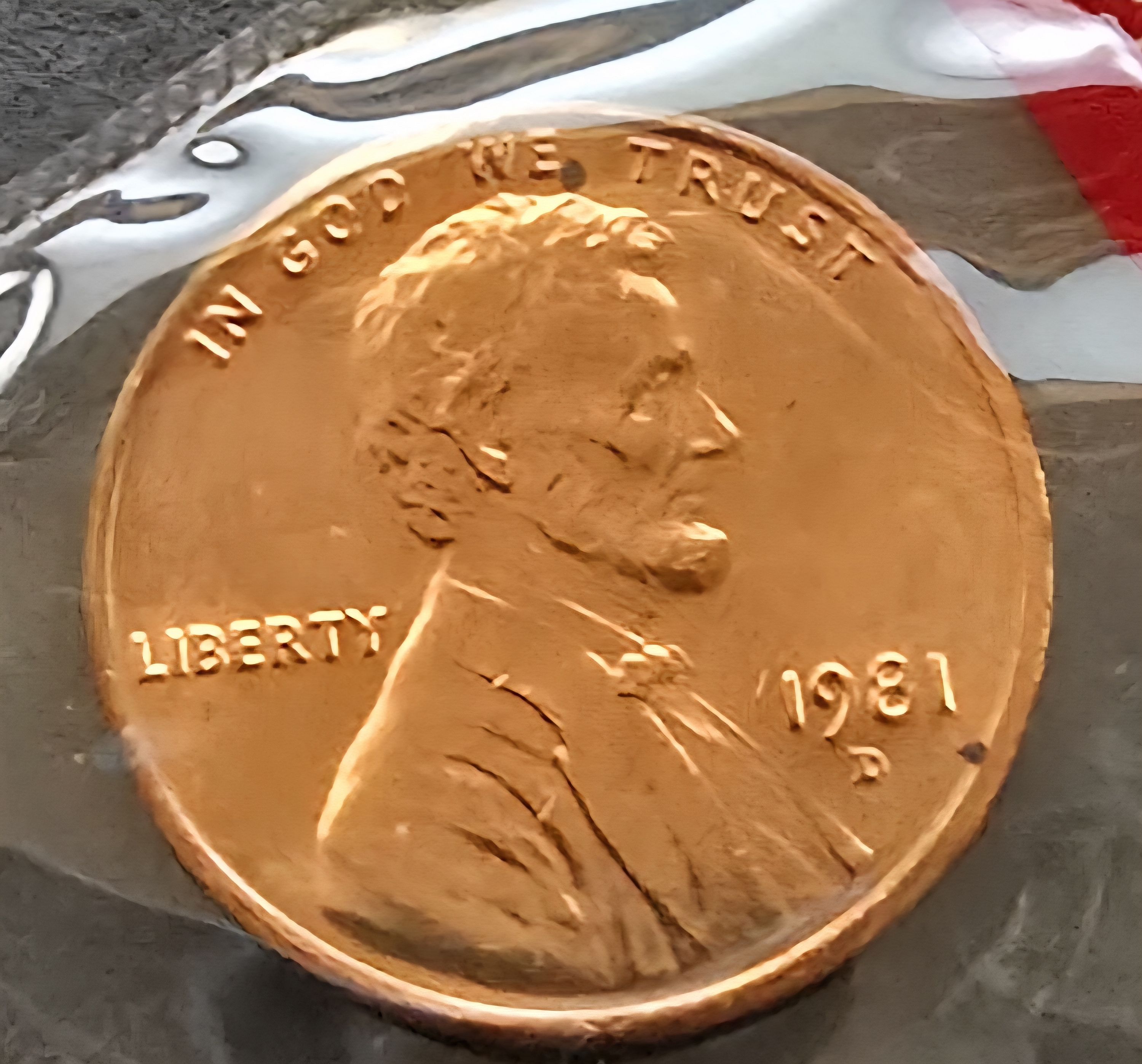 1981-D Lincoln Cent - BU in Original Mint Cello (P22) - For Sale, Buy ...