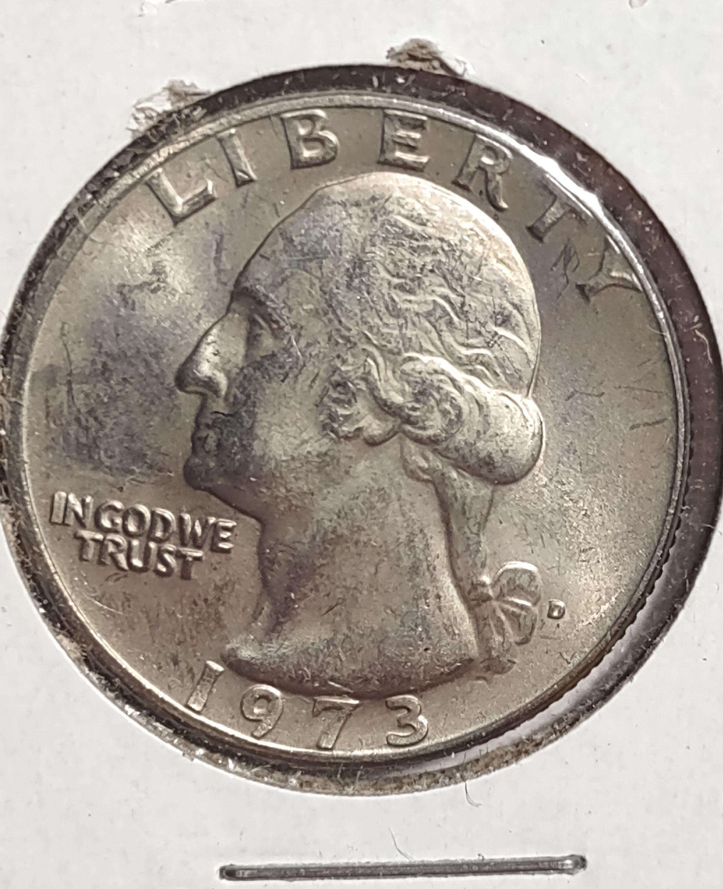 1973-D Washington Quarter - For Sale, Buy Now Online - Item #955262