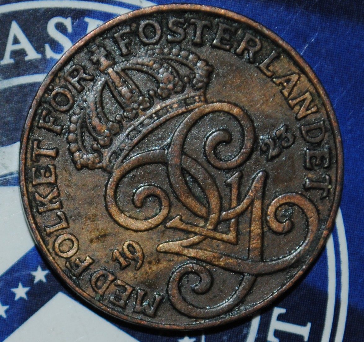 Sweden 2 Ore 1923 - For Sale, Buy Now Online - Item #964427