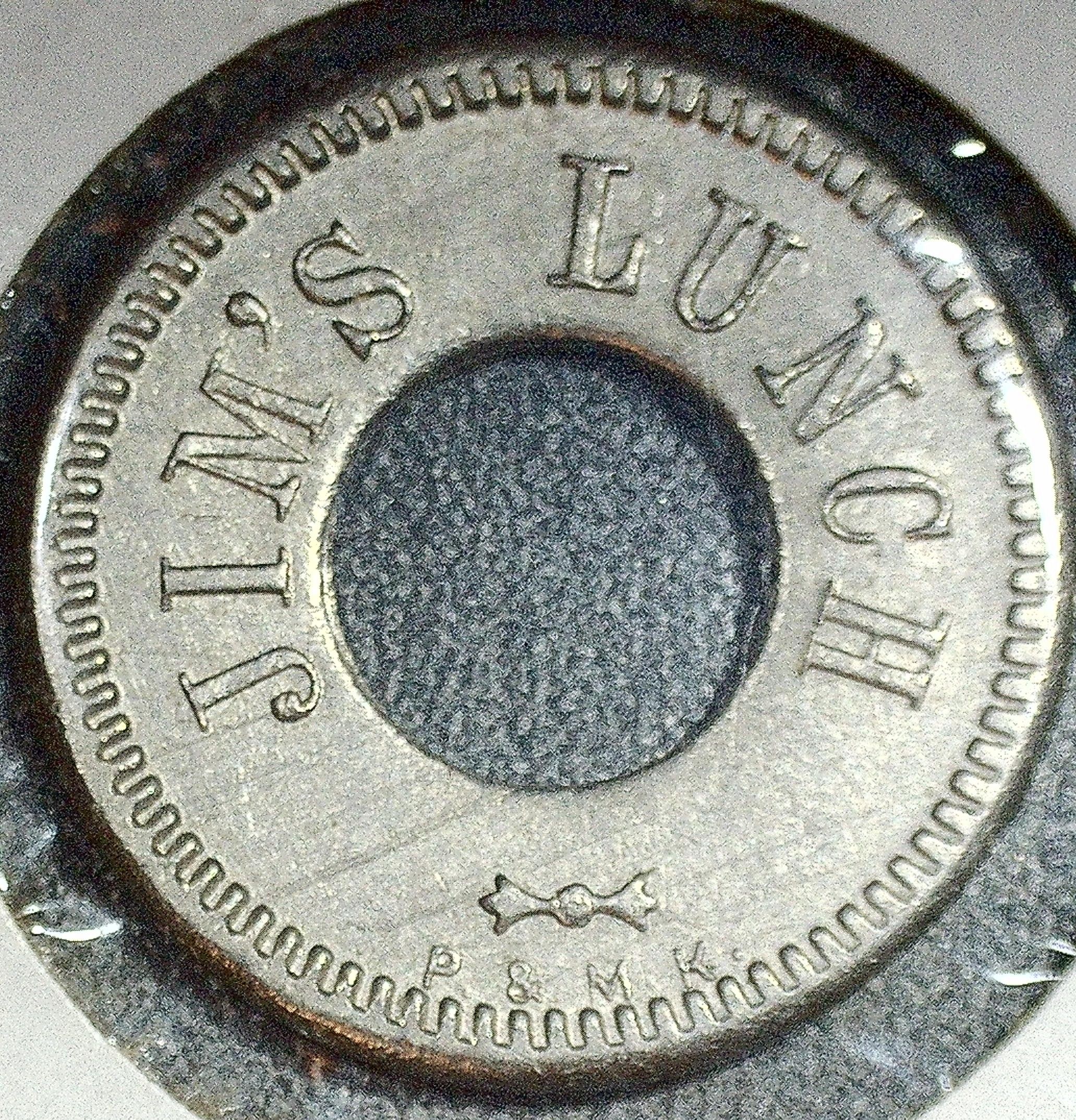 Vintage Jims Lunch in Watsonville, California GF 5 Cents Trade Token -  For Sale, Buy Now Online - Item 965207