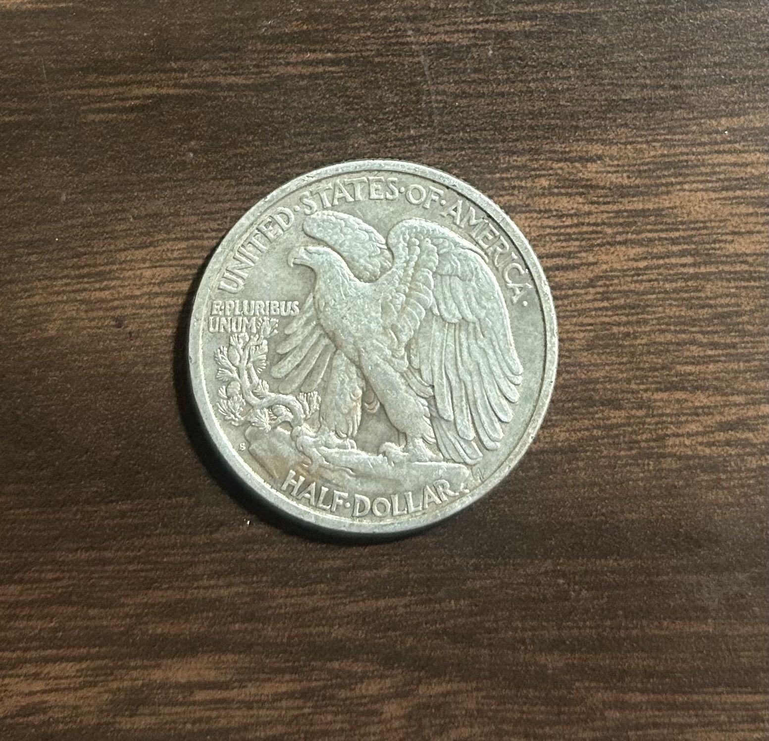 1941 S Walking Liberty - VF - For Sale, Buy Now Online - Item #970067