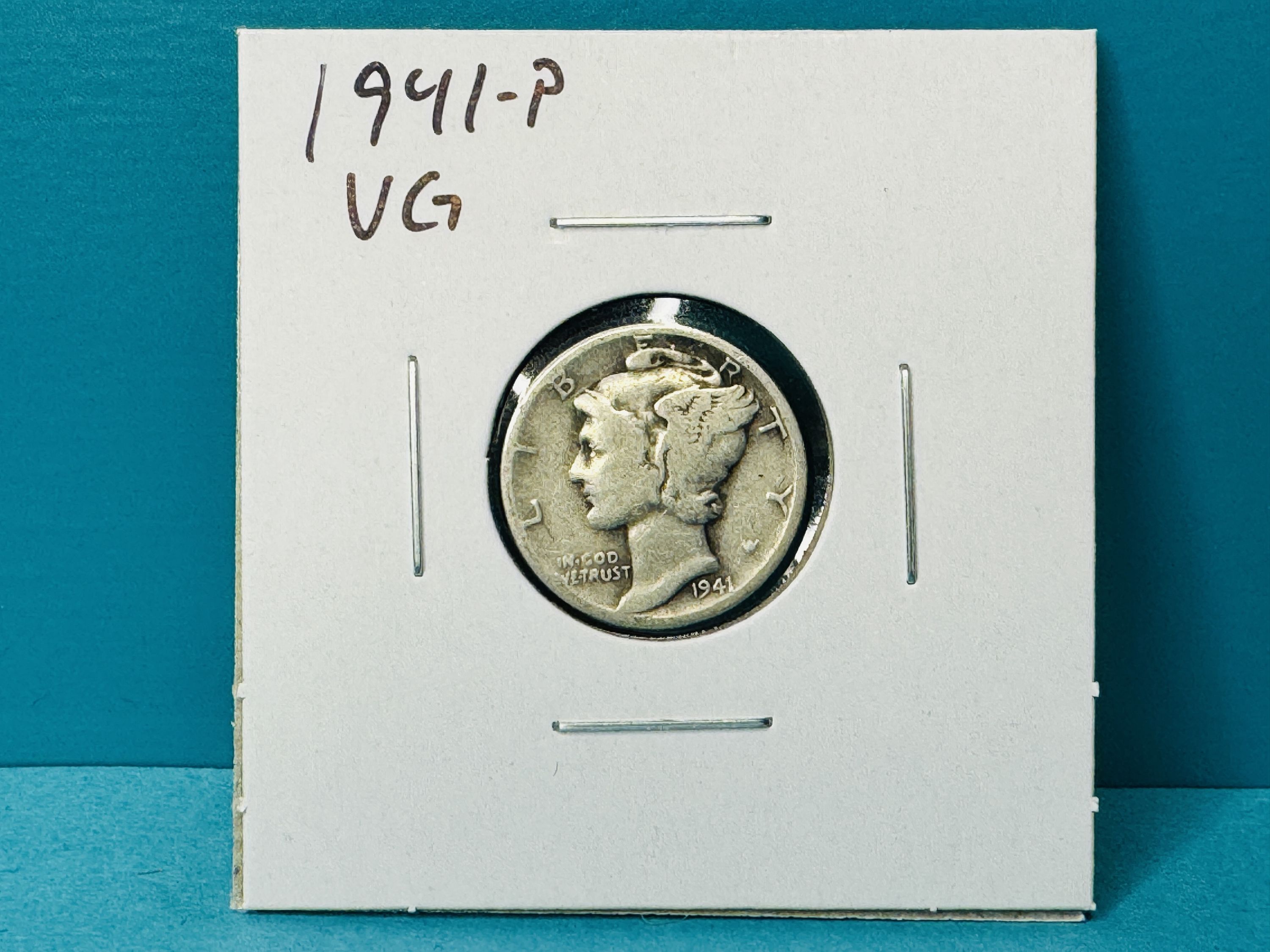 1941P Mercury Dime For Sale, Buy Now Online Item 970226