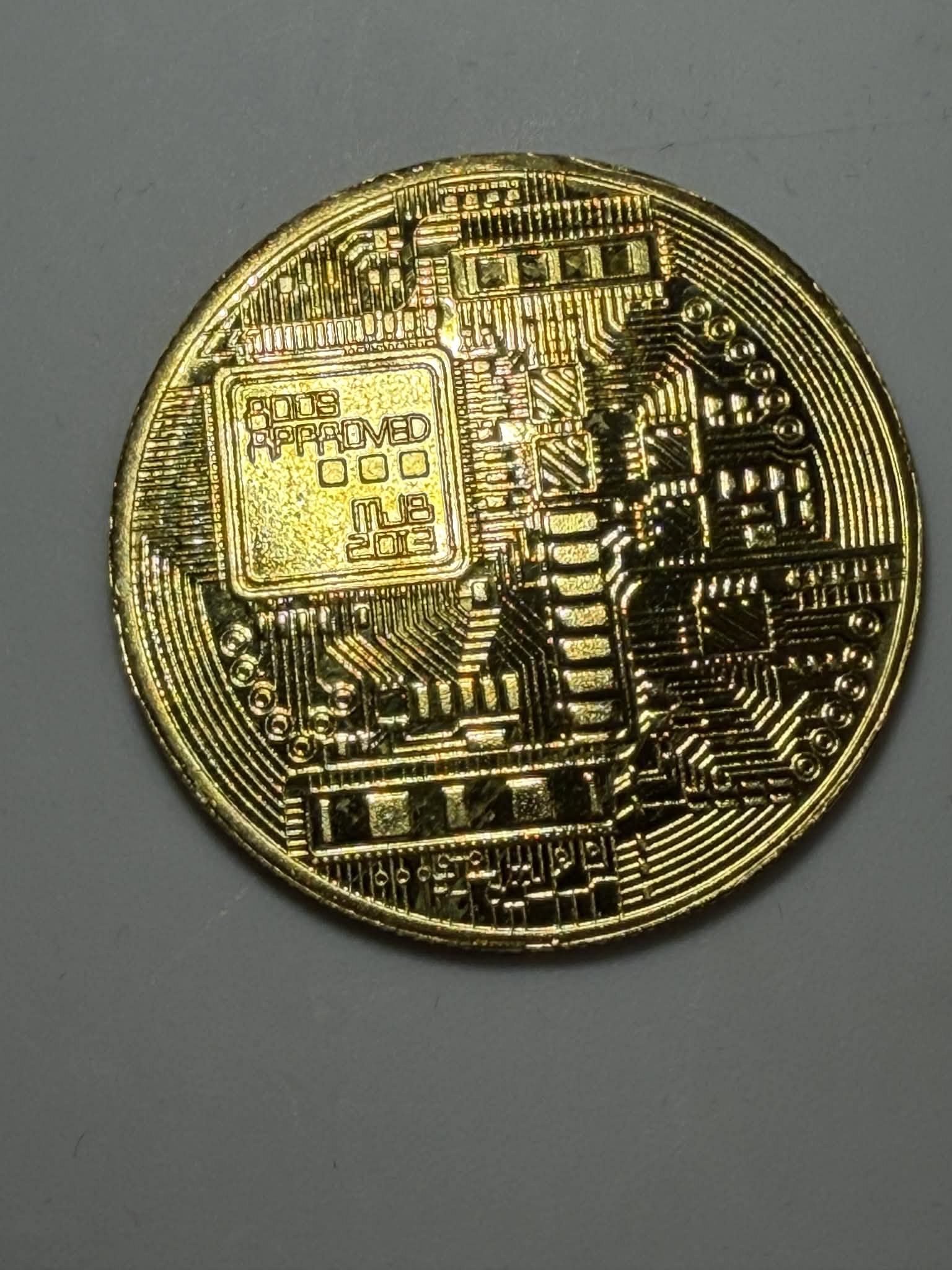 Commemorative Bitcoin - For Sale, Buy Now Online - Item #971059
