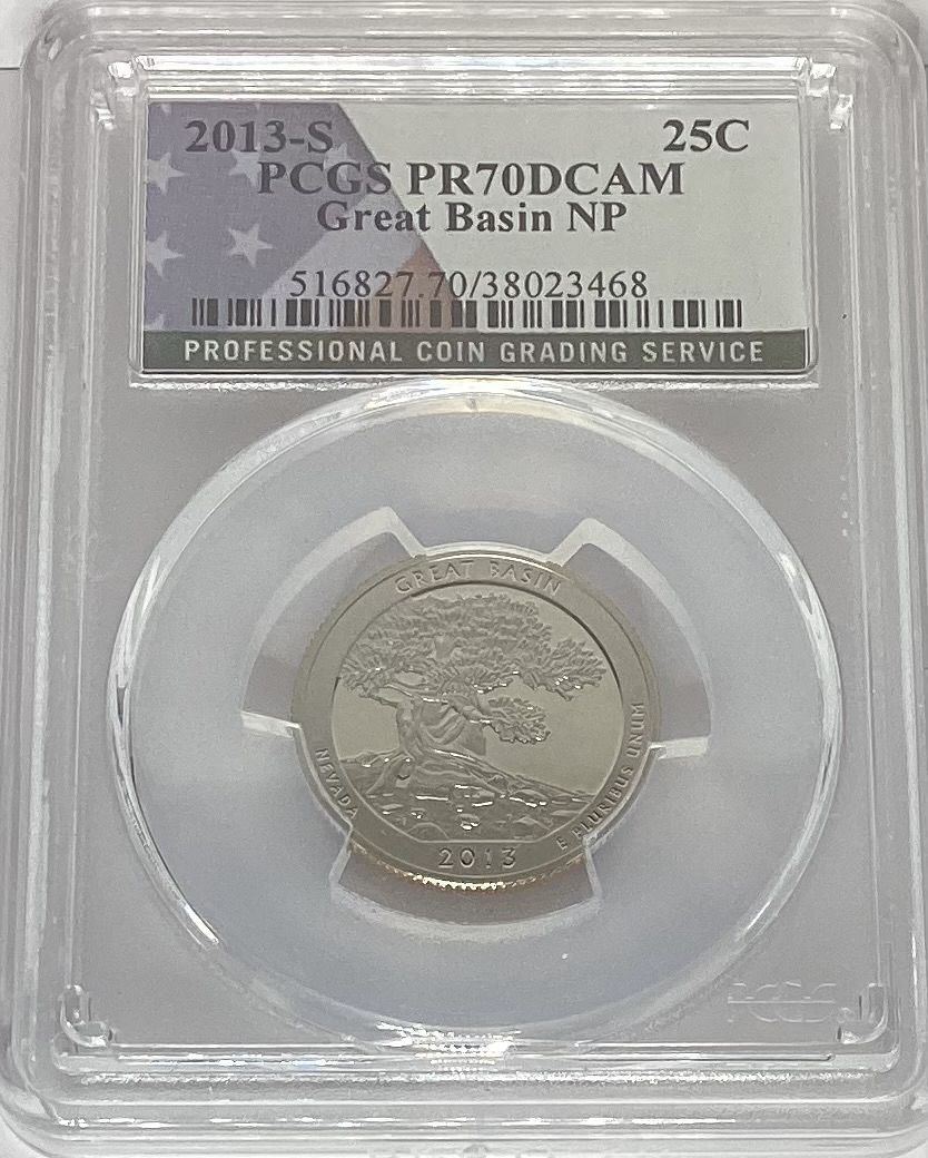 2013-S Great Basin ATB Proof Quarter - For Sale, Buy Now Online