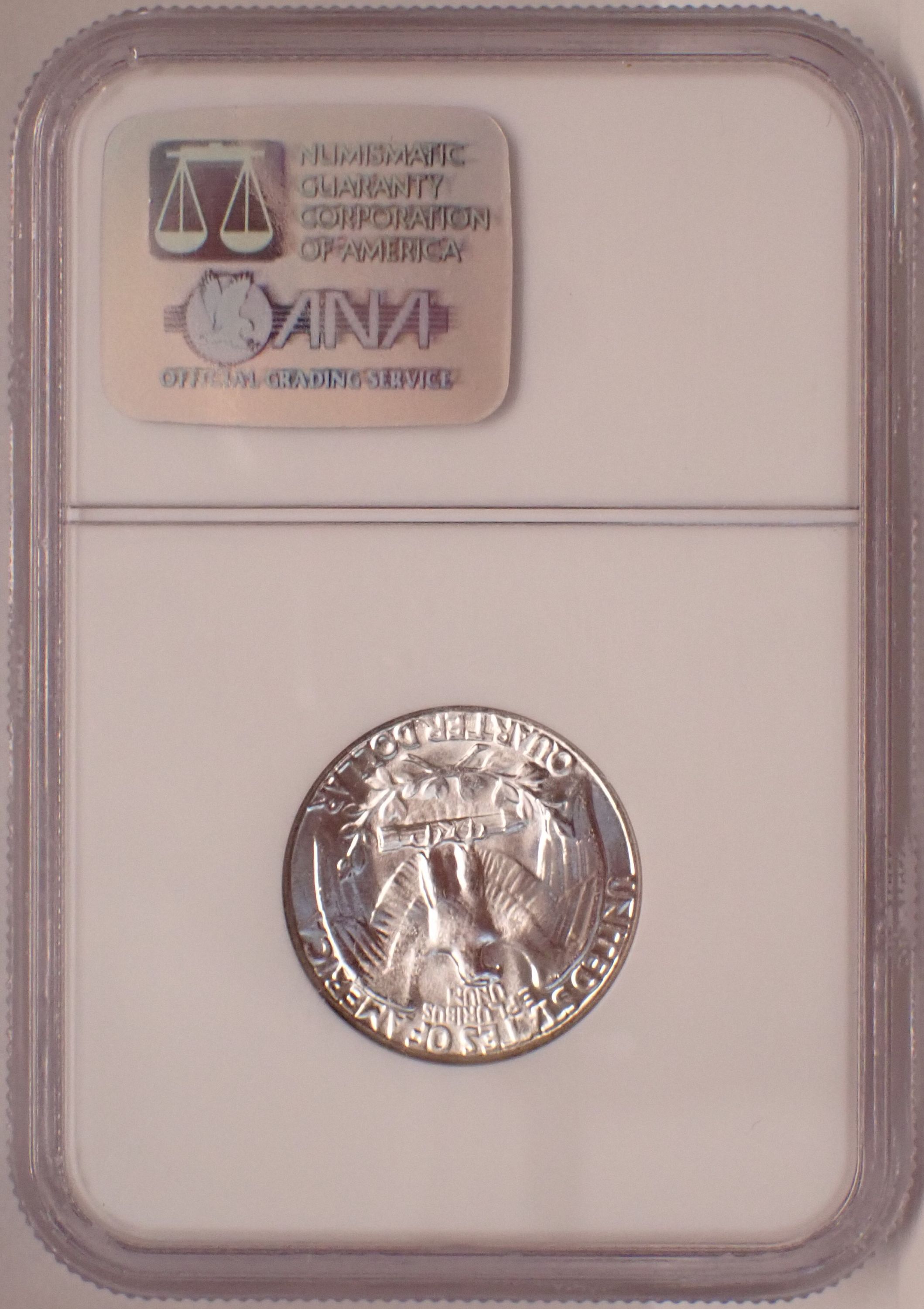 1957 Washington Quarter MS65 W NGC Gen 9 - For Sale, Buy Now