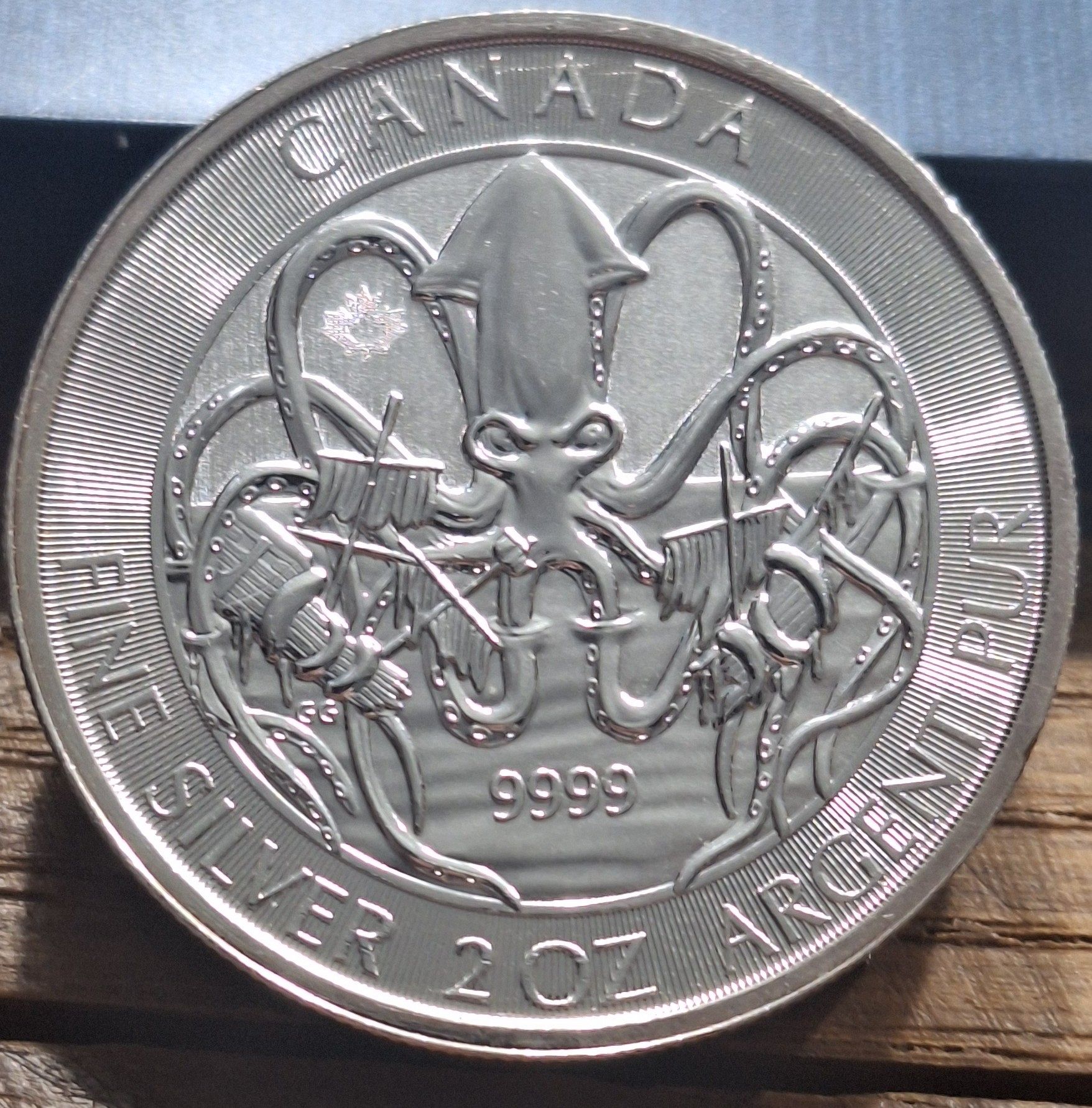 2020 Canada 2oz Silver 