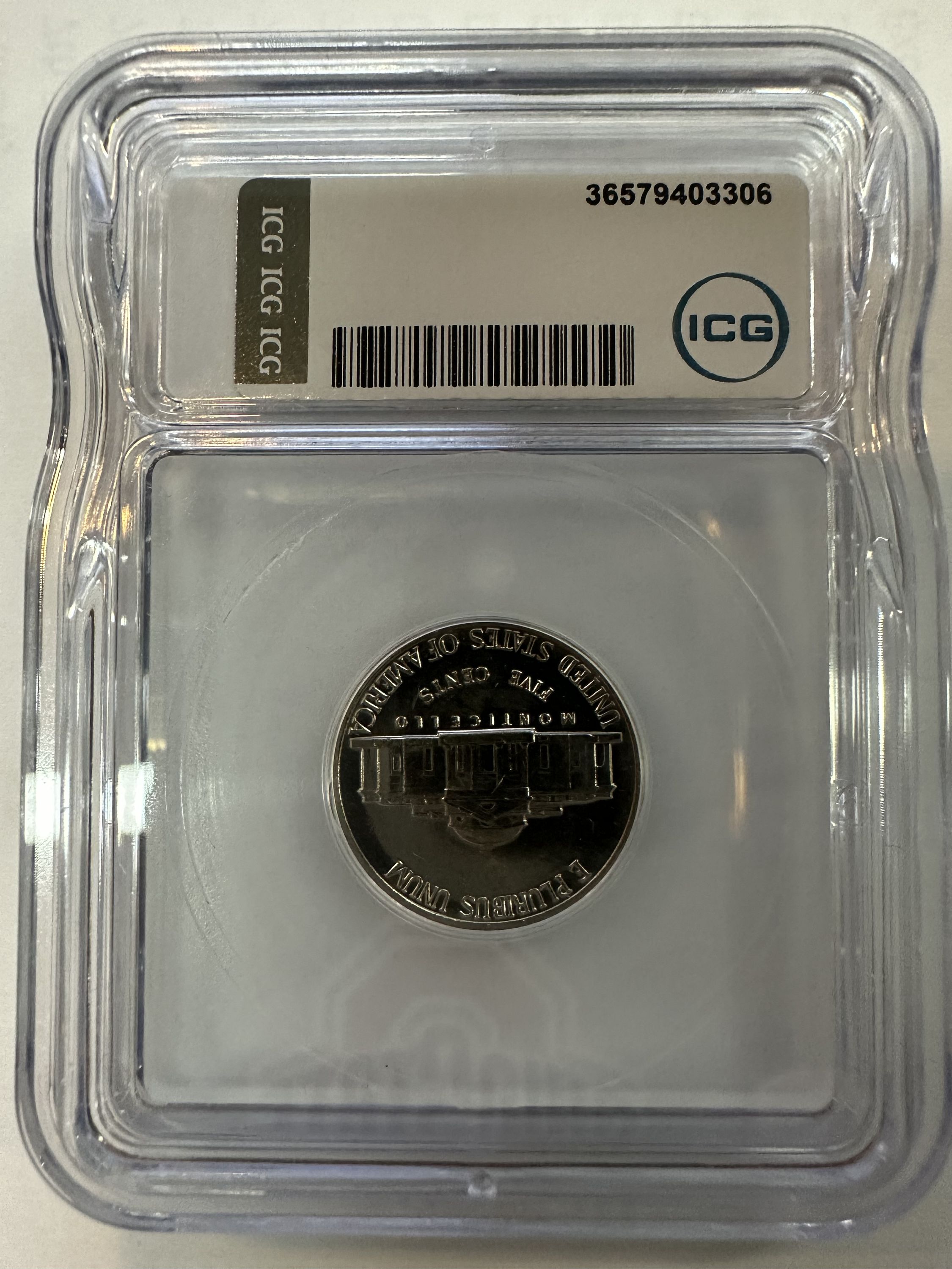 1987 D Jefferson Nickel MS67 FS **Greysheet $2150** - For Sale