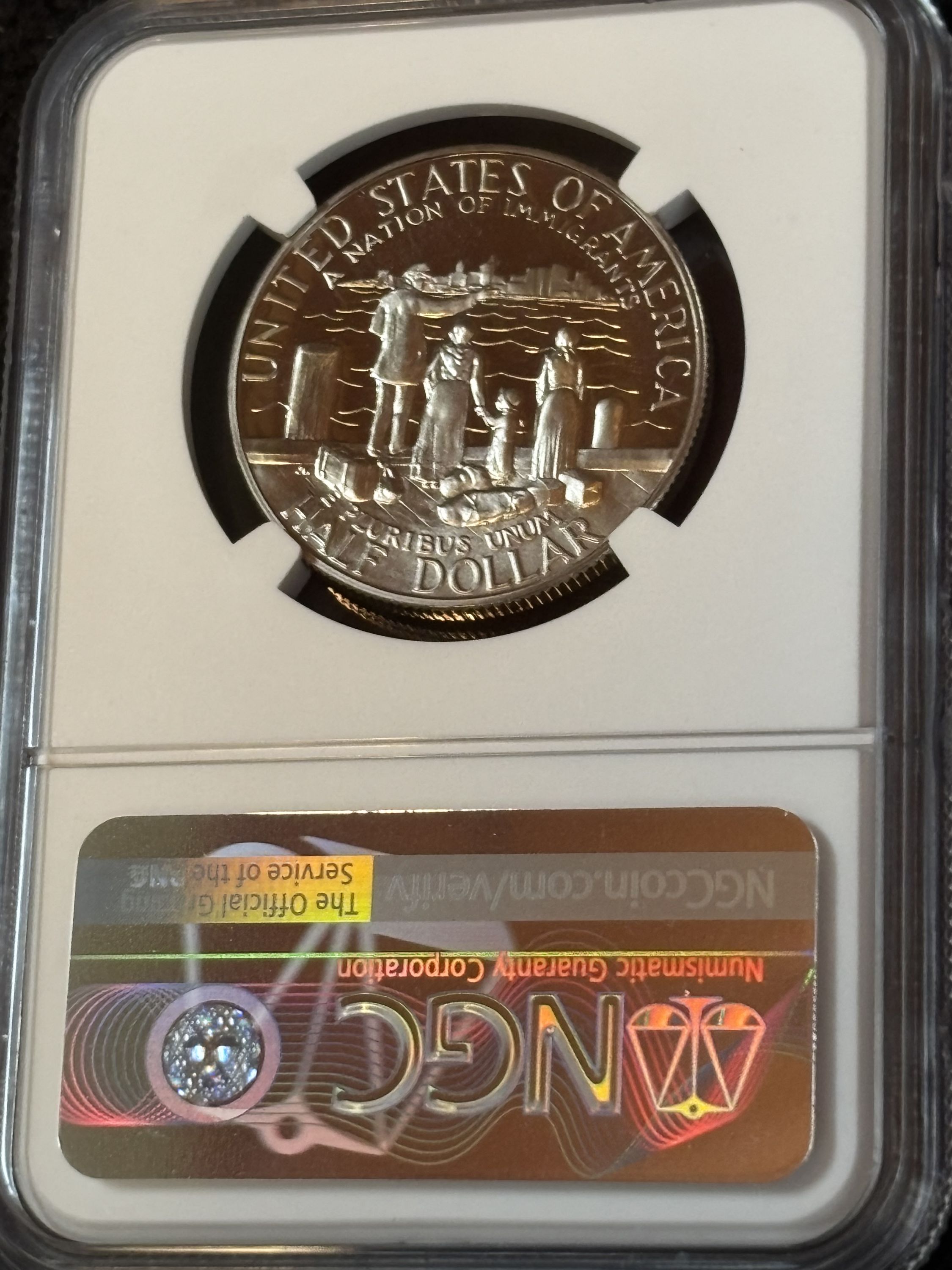 1986 S .50 C. STATUE OF LIBERTY - NGC PF 69 ULTRA CAMEO --- 100