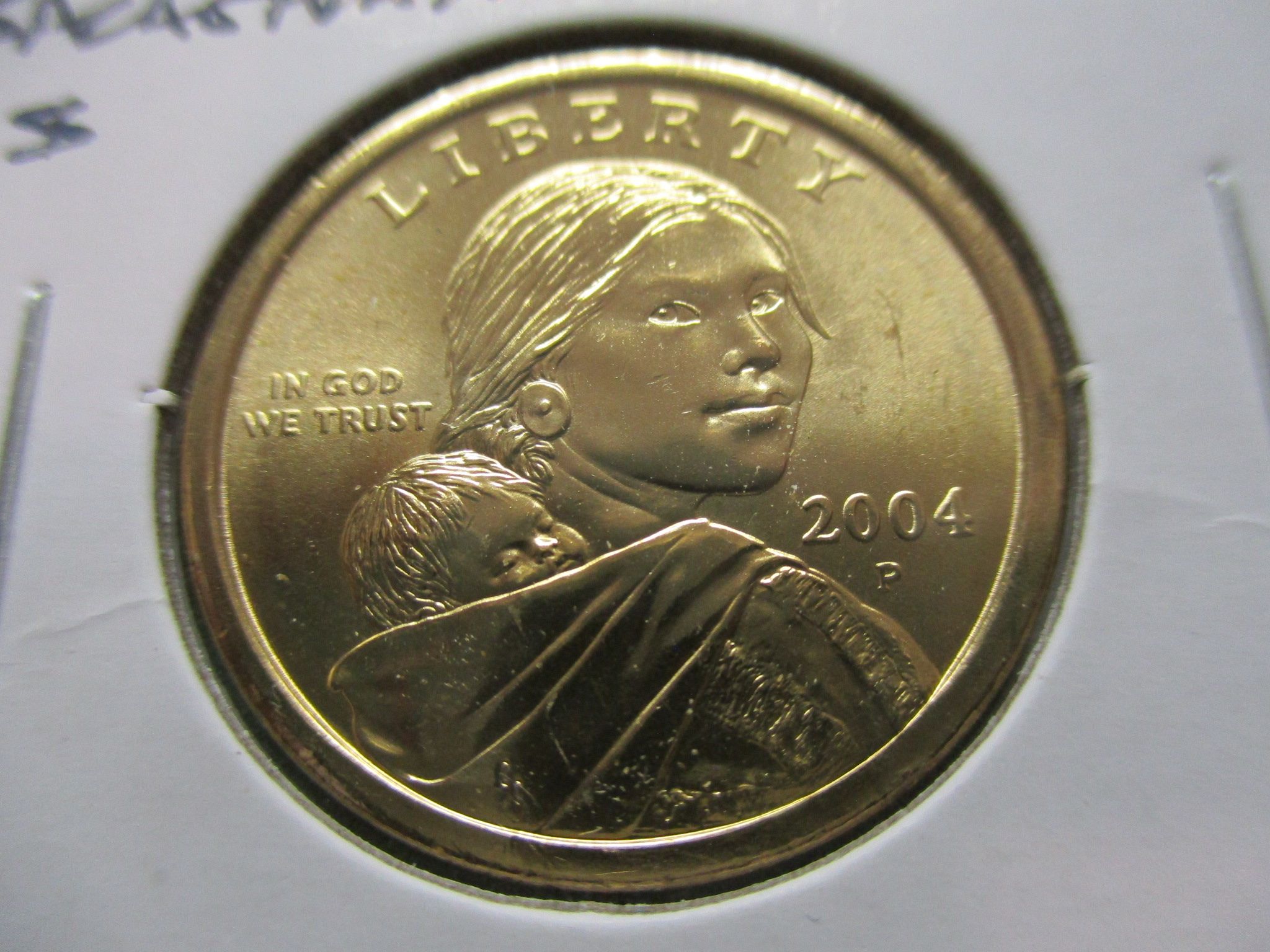 2004-P Sacagawea Dollar. Item: DS 04-05. - For Sale, Buy Now