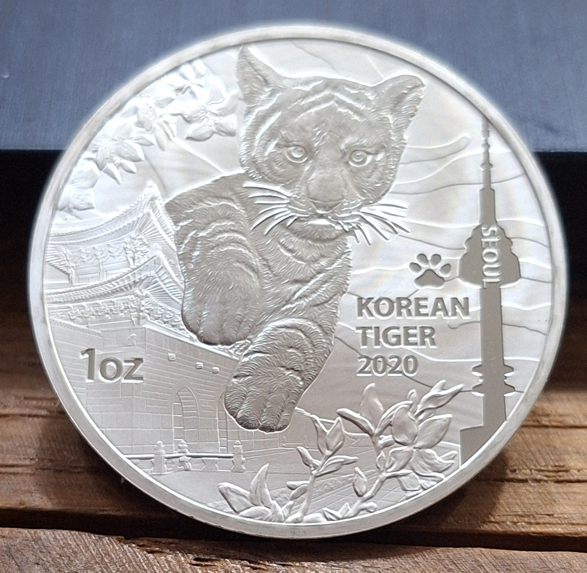 2020 Korean Silver Tiger - For Sale, Buy Now Online - Item #986457