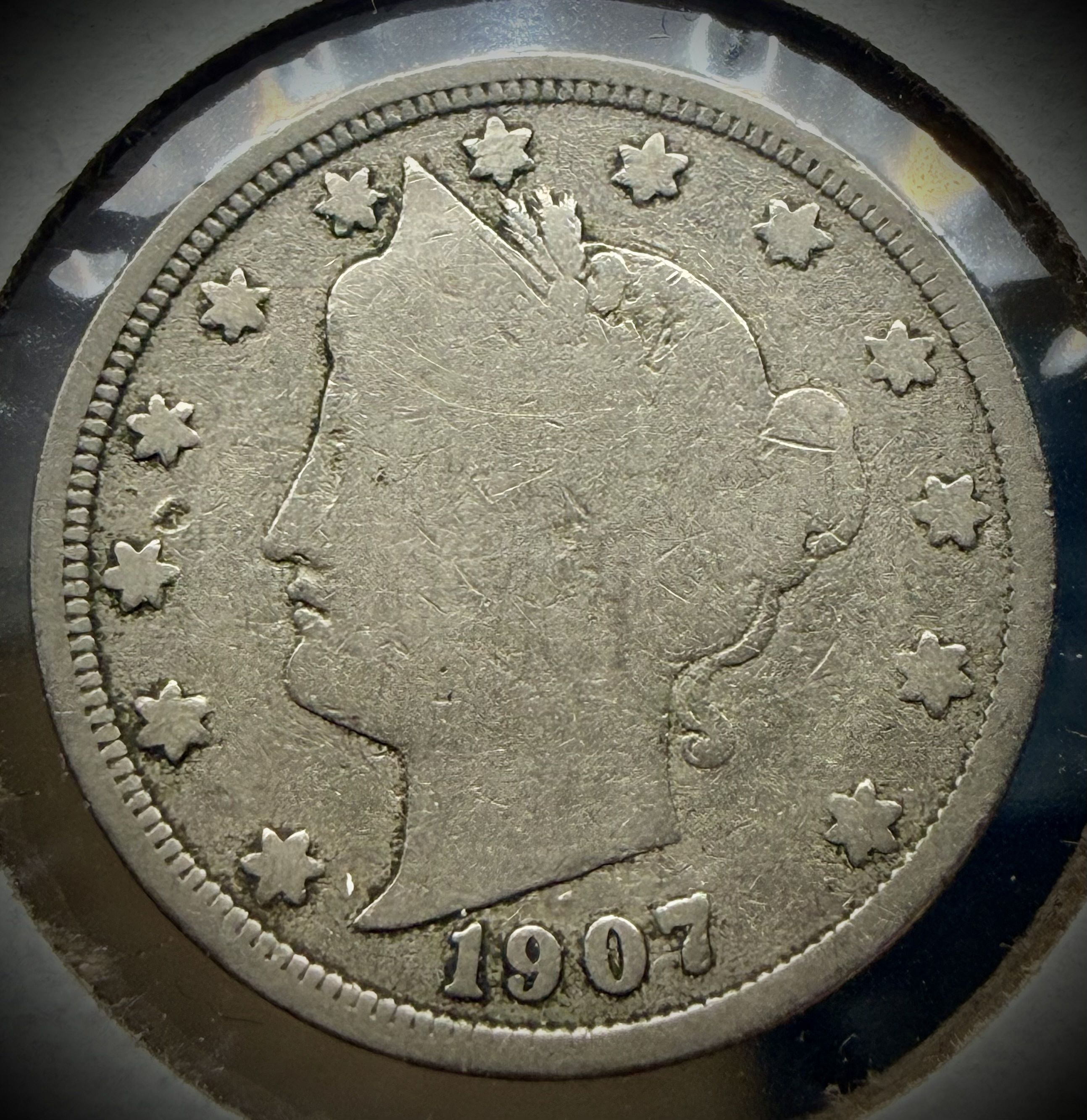 Liberty Head V Nickel Grab Bag – 9 Coins Per Lot With Dates (1883-1912)