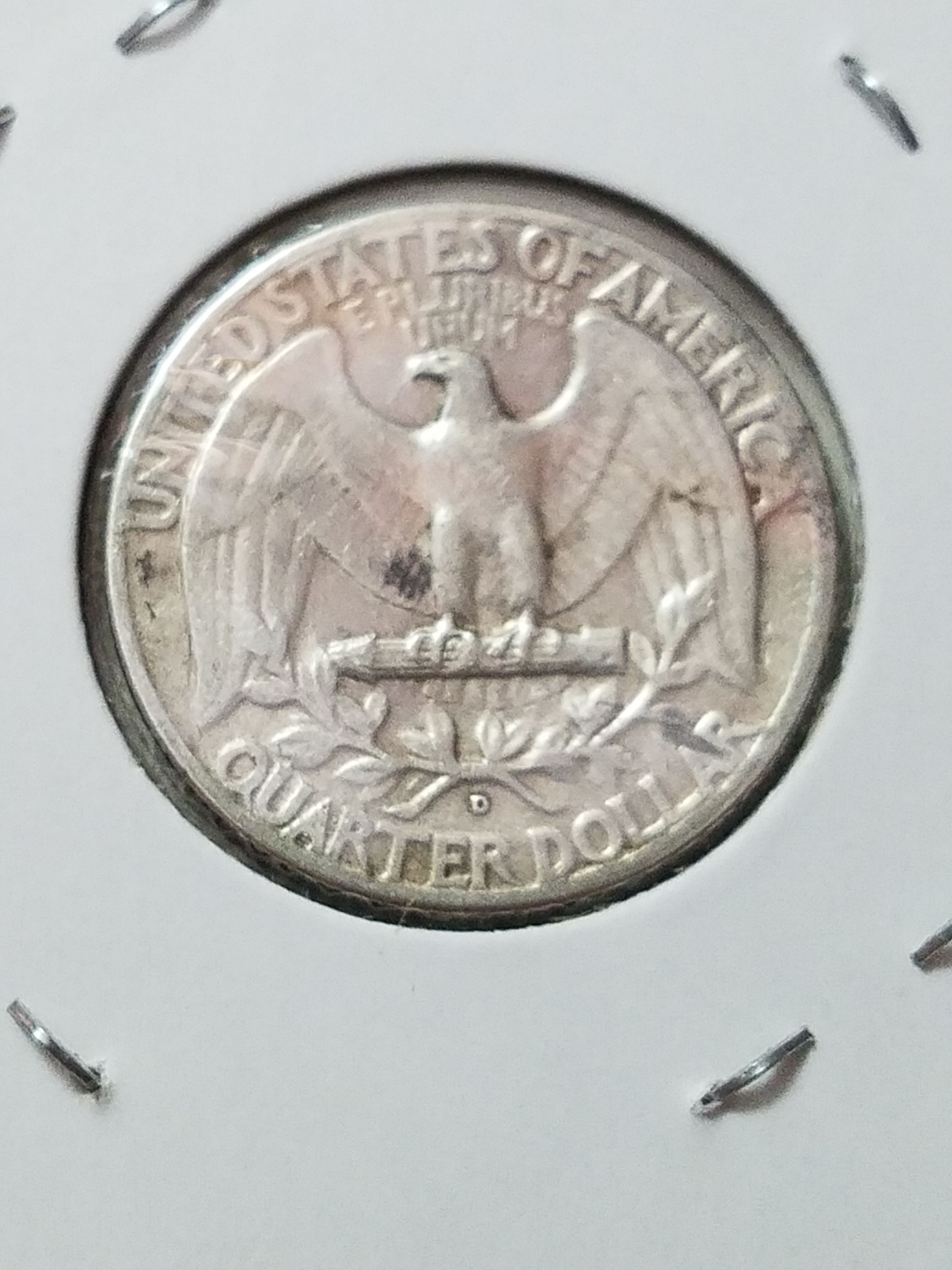 1953 D Washington Silver Quarter - For Sale, Buy Now Online - Item
