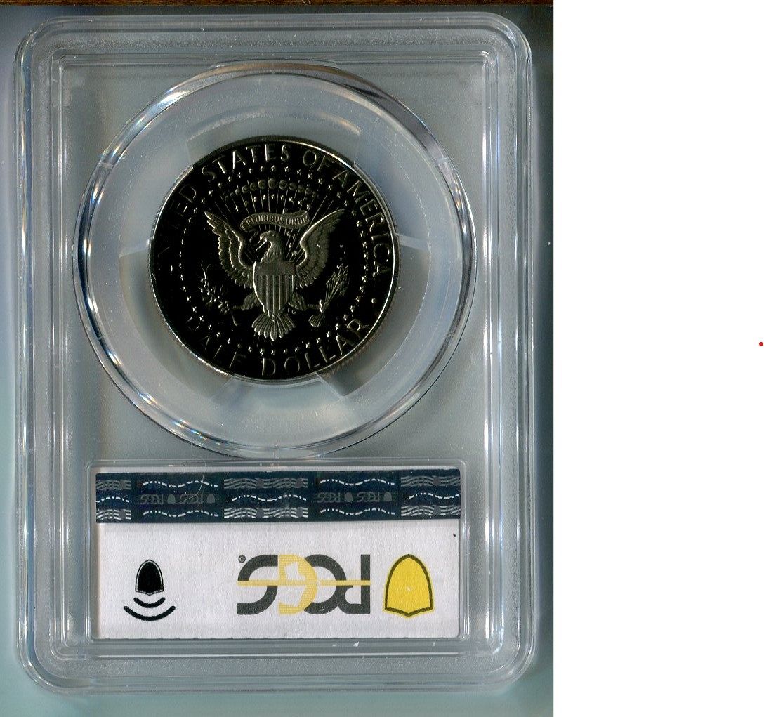 1990 - S Kennedy Half Dollar -- PCGS -- PR 69 DCAM - For Sale, Buy