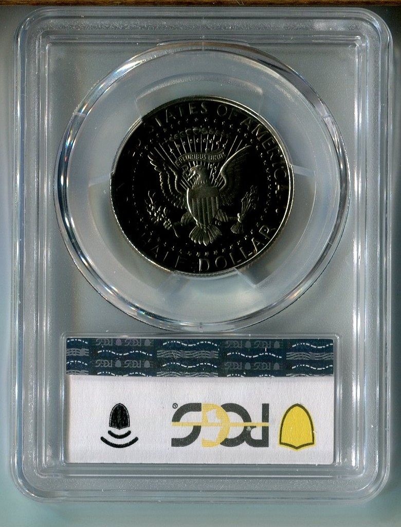 1991 - S KENNEDY HALF DOLLAR -- PCGS -- PR69DCAM - For Sale, Buy