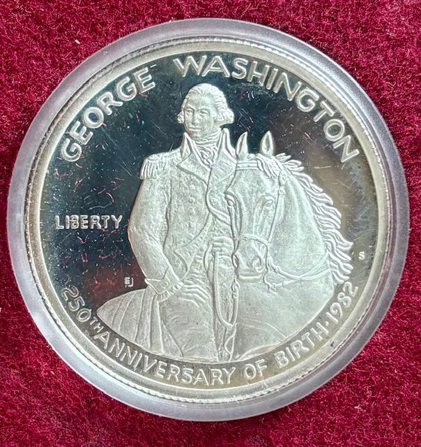 1982 S 250th Anniversary - George Washington Half Dollar - For