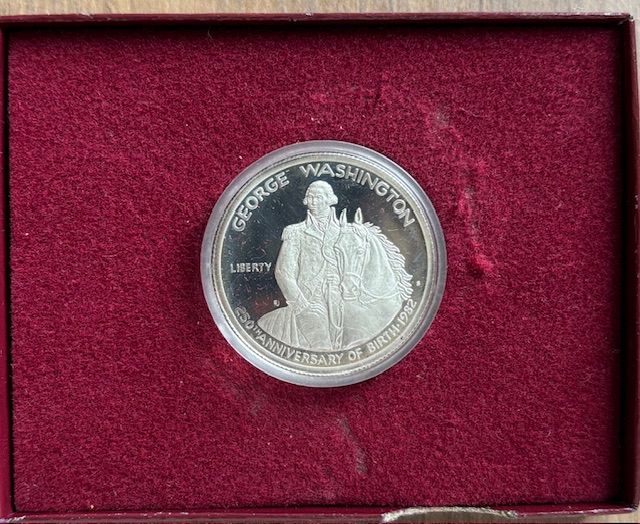 1982 S 250th Anniversary - George Washington Half Dollar - For