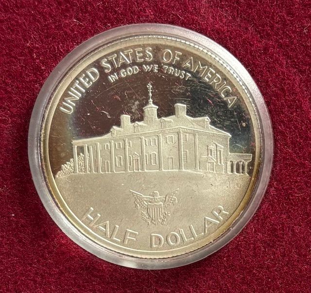 1982 S 250th Anniversary - George Washington Half Dollar - For