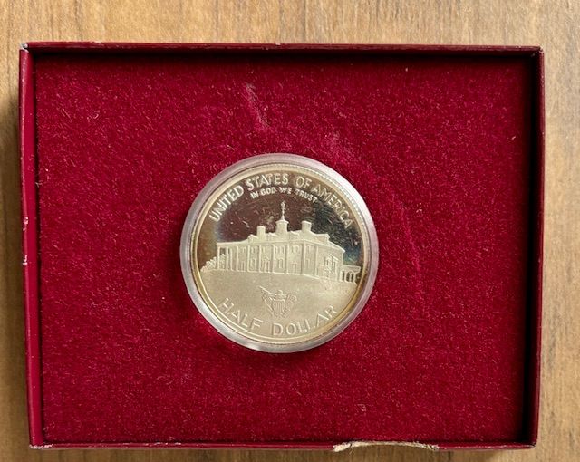 1982 S 250th Anniversary - George Washington Half Dollar - For