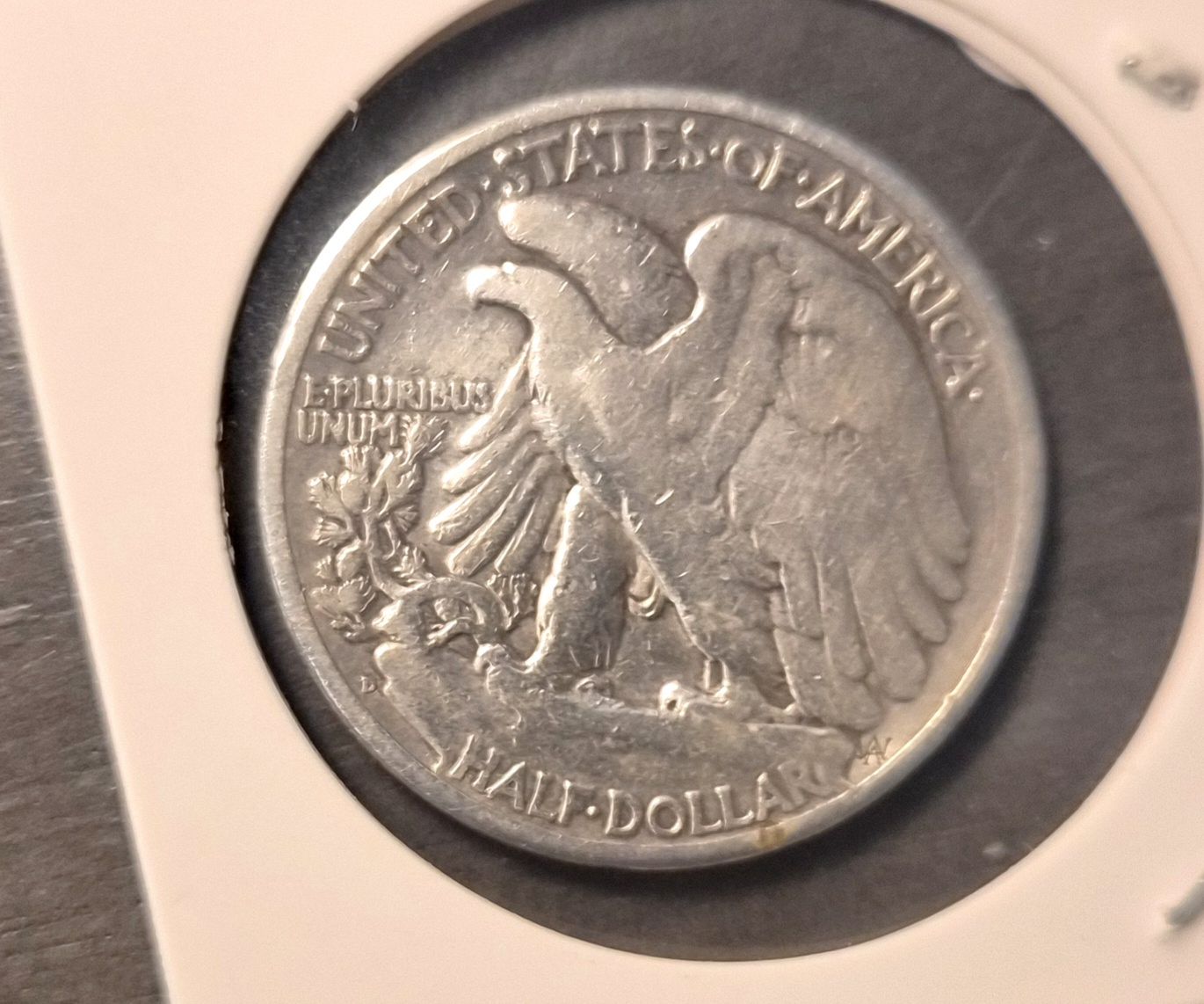 1939-D Walking Liberty Silver Half Dollar Good *72 - Online Coin ...