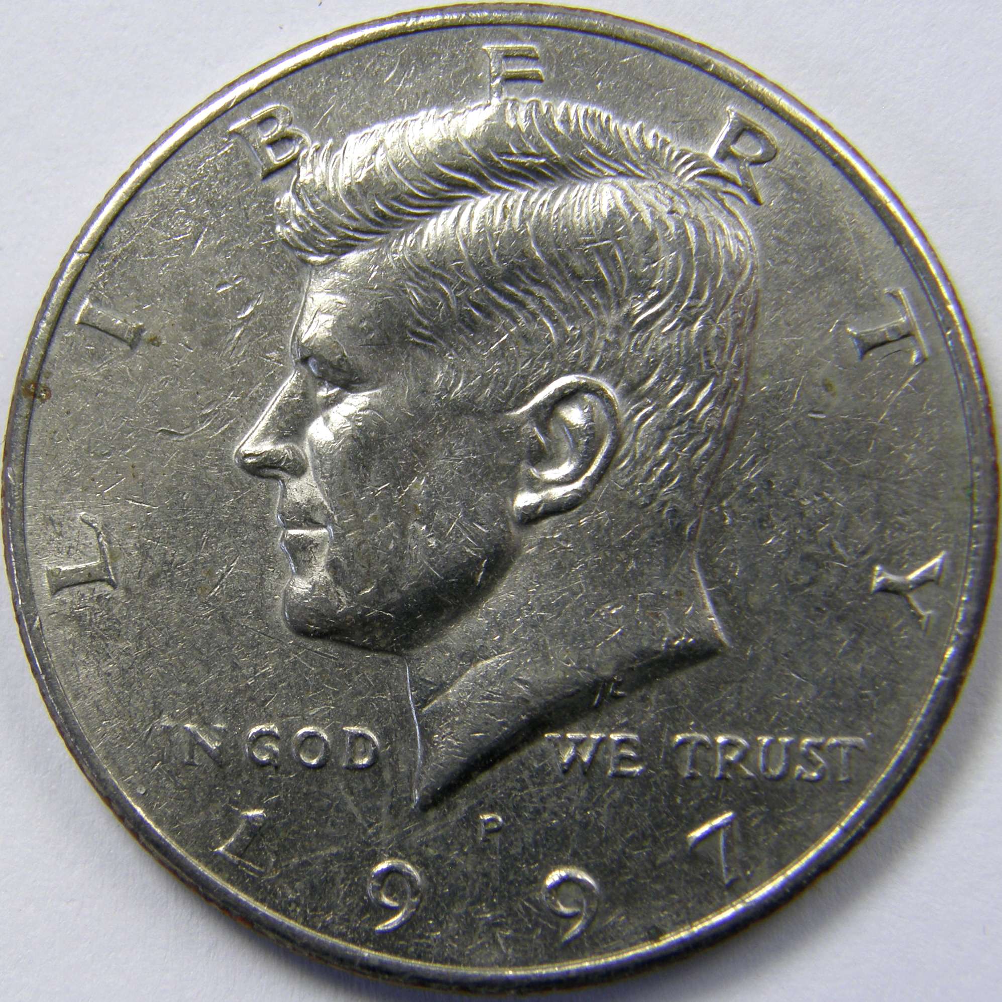 1997 P KENNEDY HALF DOLLAR 2 For Sale, Buy Now Online Item 40333