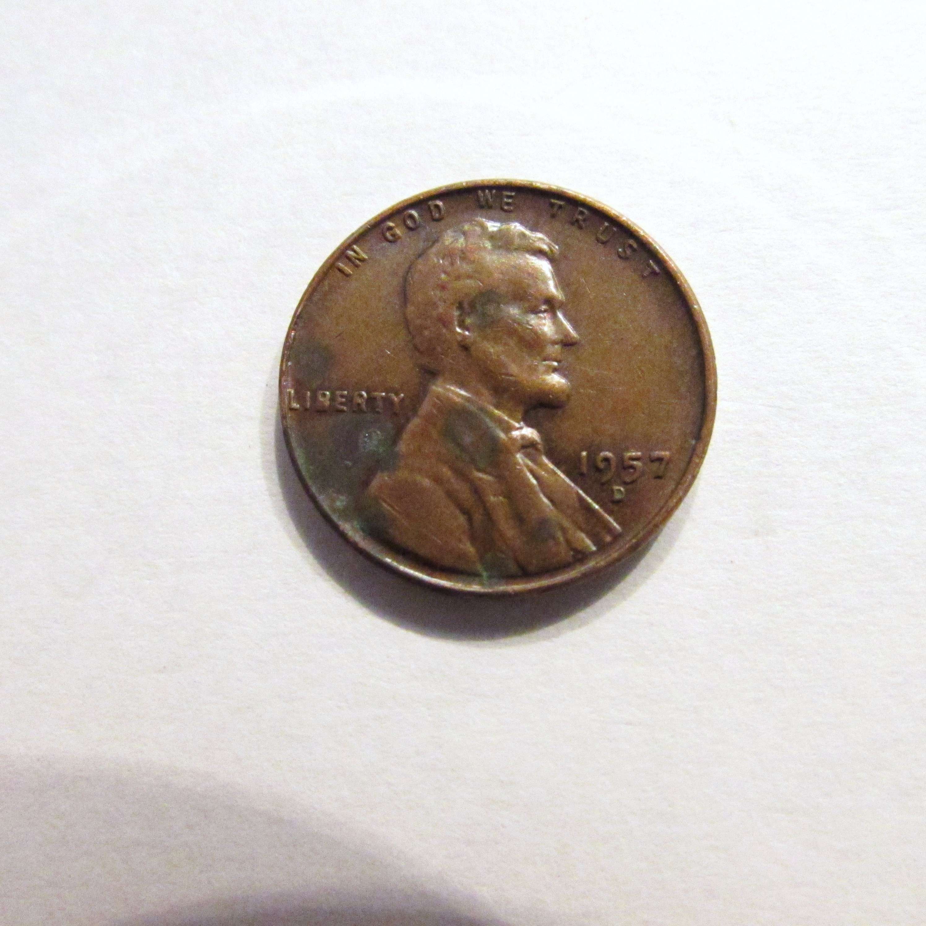 d wheat penny