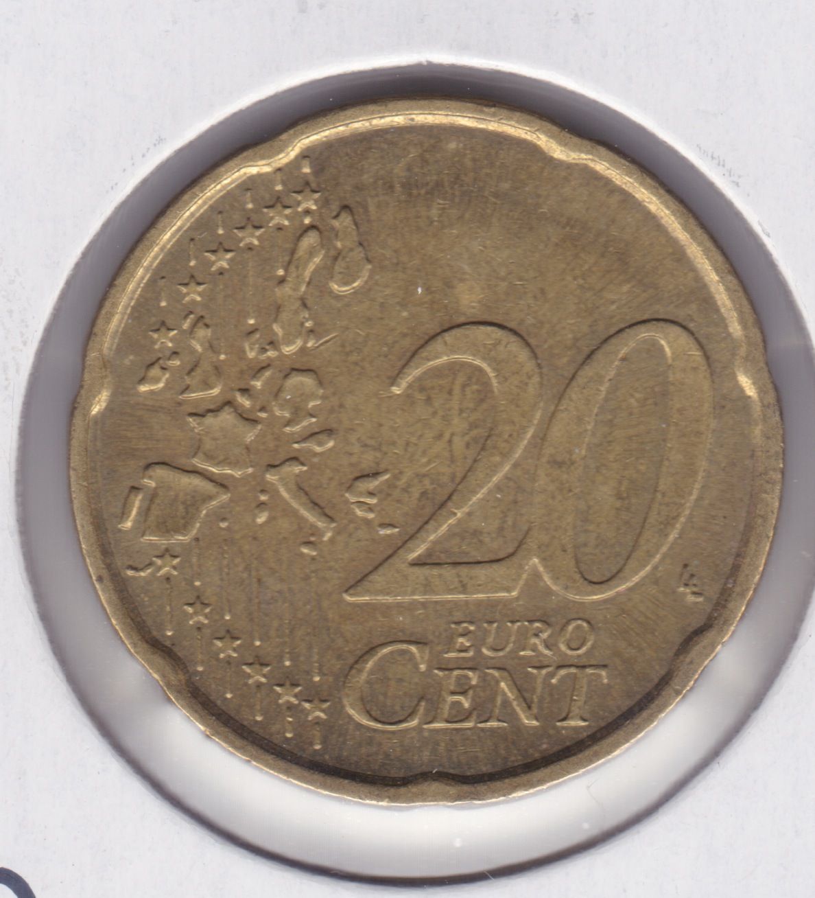 2005 Germany 20 Cents Euro Brandenburg Gate For Sale Buy Now 