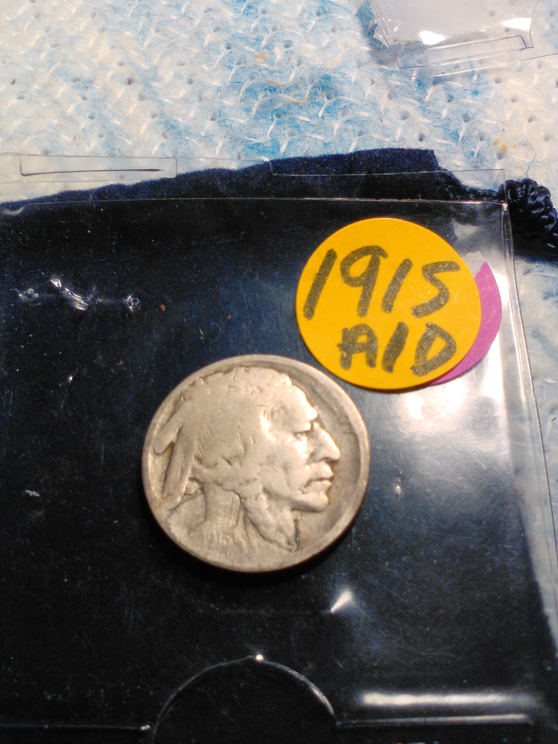 Acid dating buffalo nickels