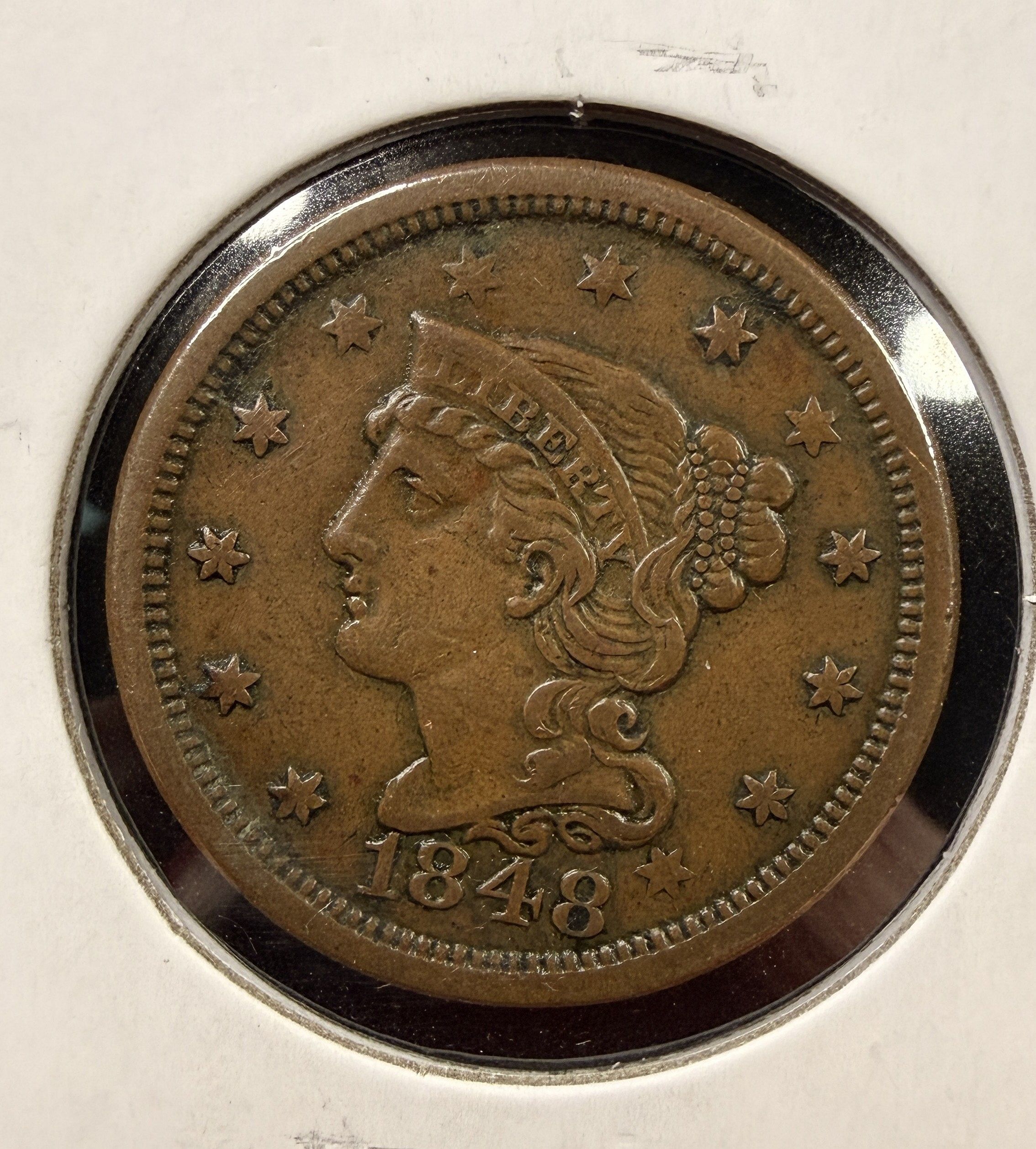 CENTEX26点まとめ 1848 Large Cent, Choice XF. (25120) - For Sale, Buy Now Online