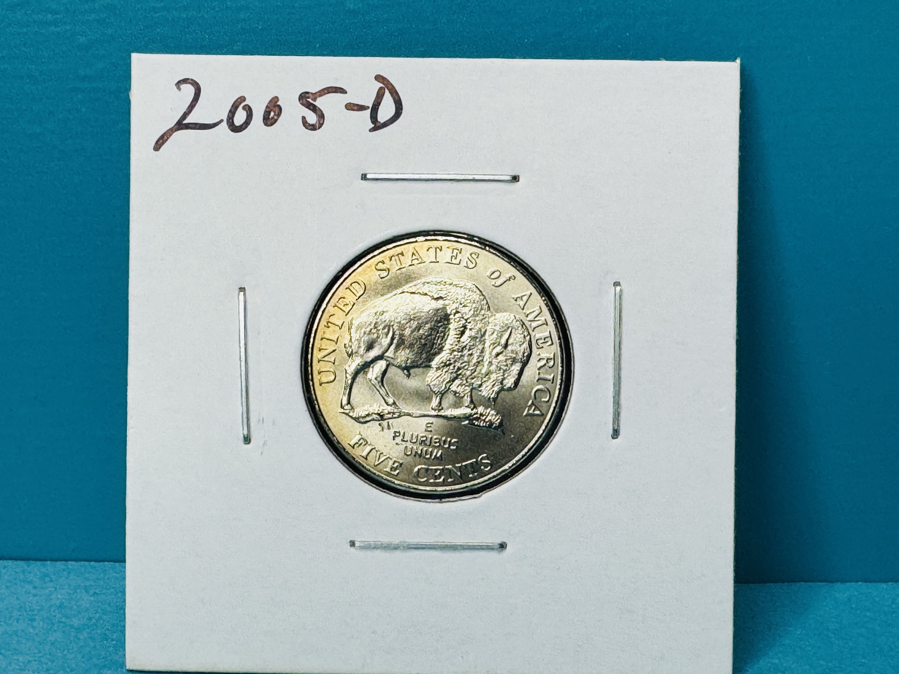 2005-D Jefferson Nickel- American Bison - For Sale, Buy Now Online