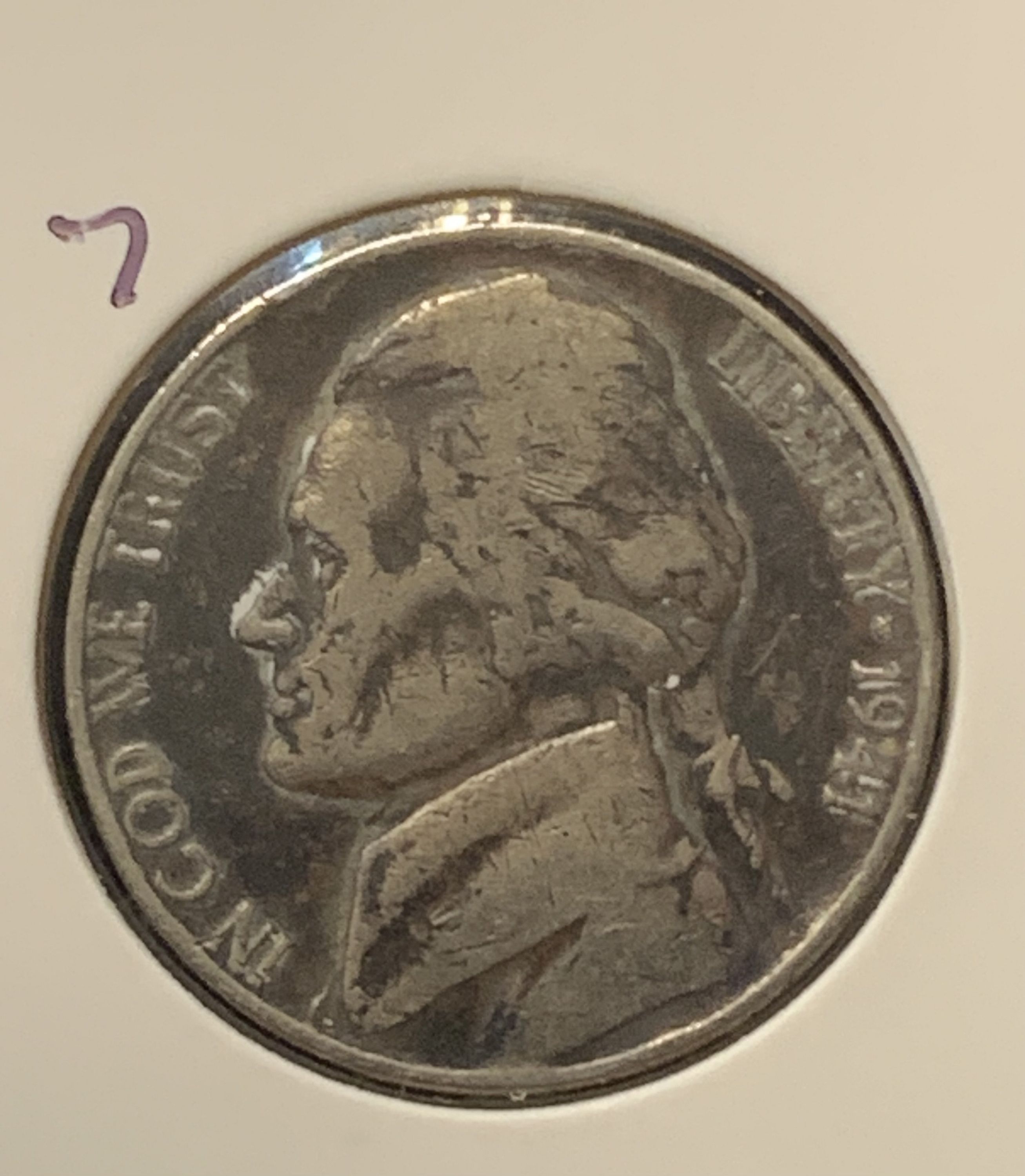 1941 JEFFERSON NICKEL F COND BIN .20 - For Sale, Buy Now Online