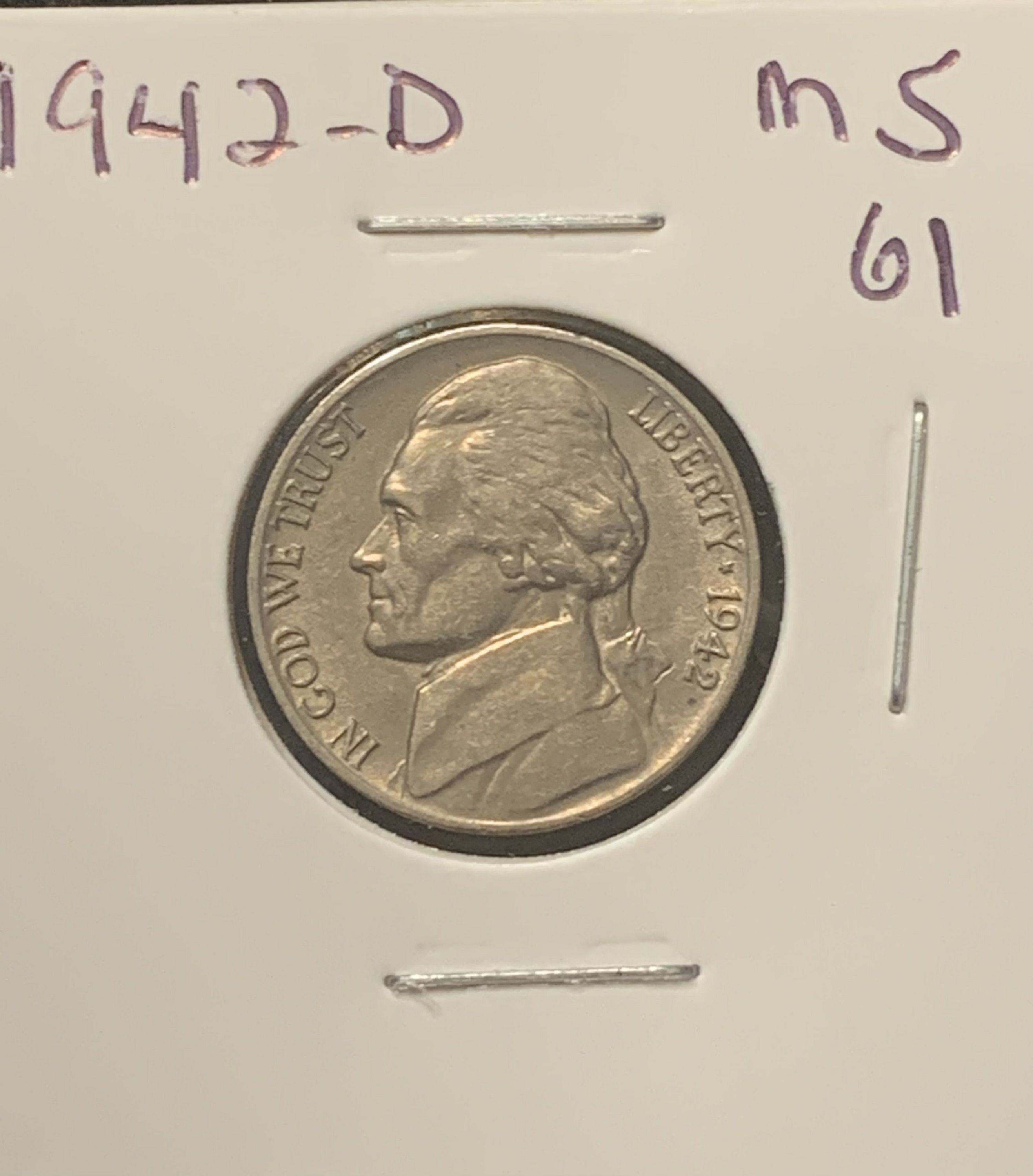 1942-D MS61 COND BIN 20.00 - For Sale, Buy Now Online - Item #1007798