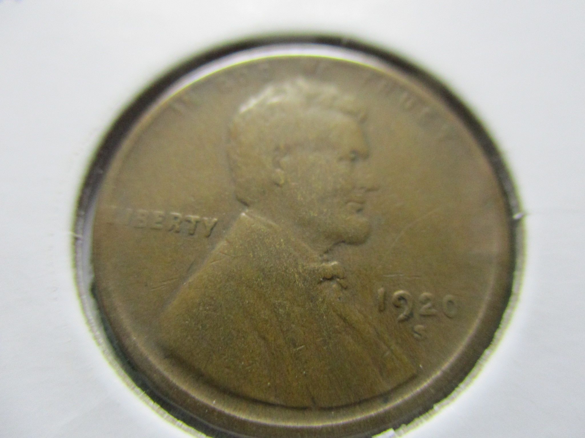 1920S VF20 Lincoln Cent. Item 1 L20S03. For Sale, Buy Now Online — free download