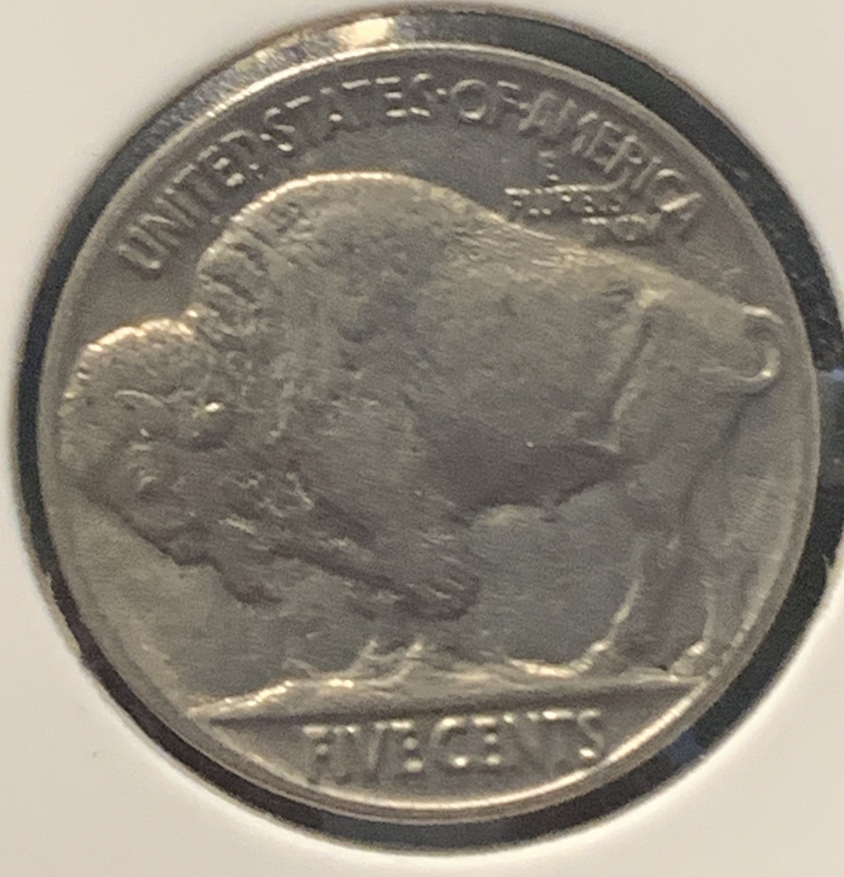 1937-P BUFFALO NICKEL MS62 COND BIN 22.00 - For Sale, Buy Now
