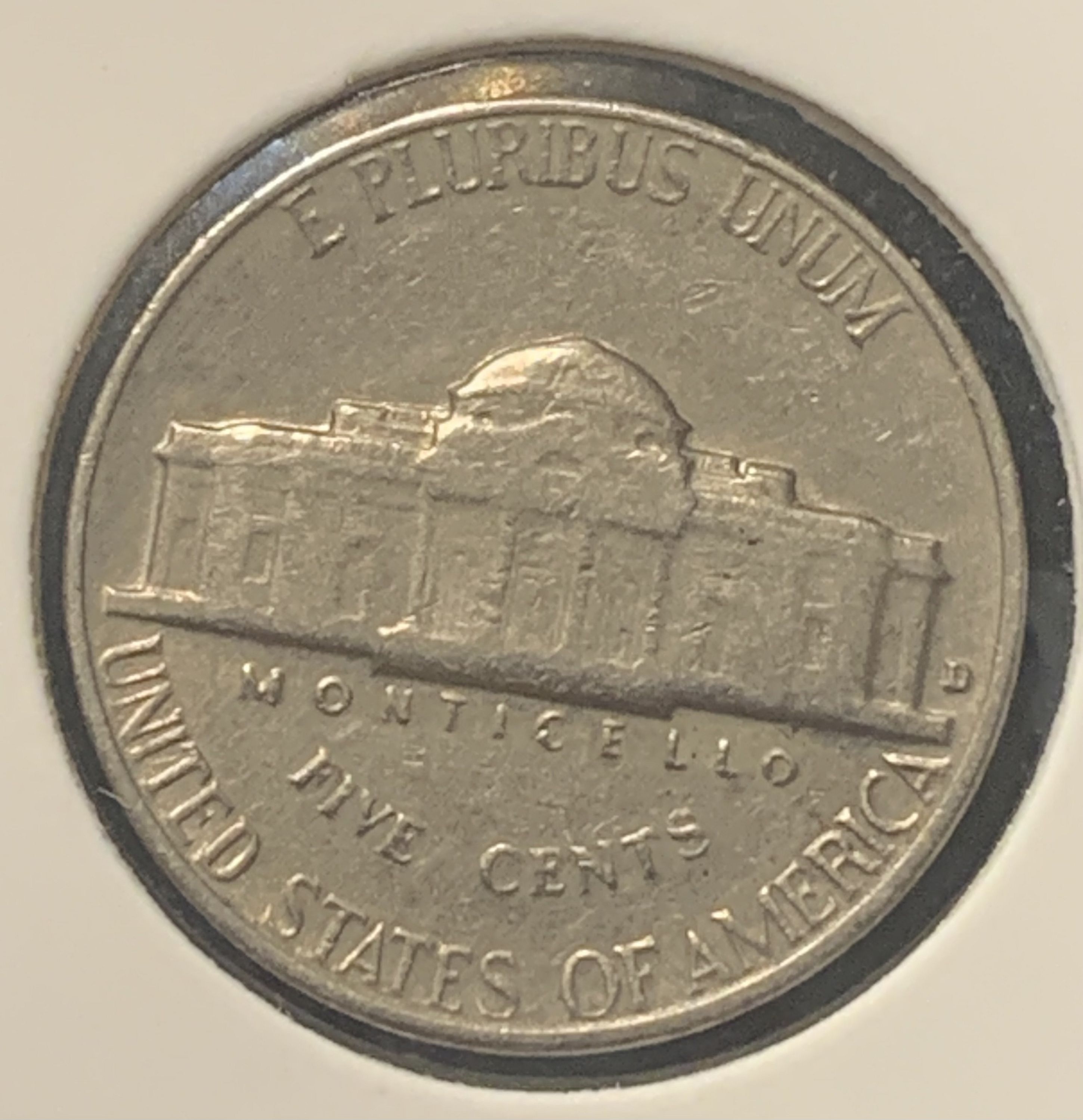 1964-D/D JEFFERSON NICKEL RPMOO4 ? XF COND BIN .25 - For Sale, Buy