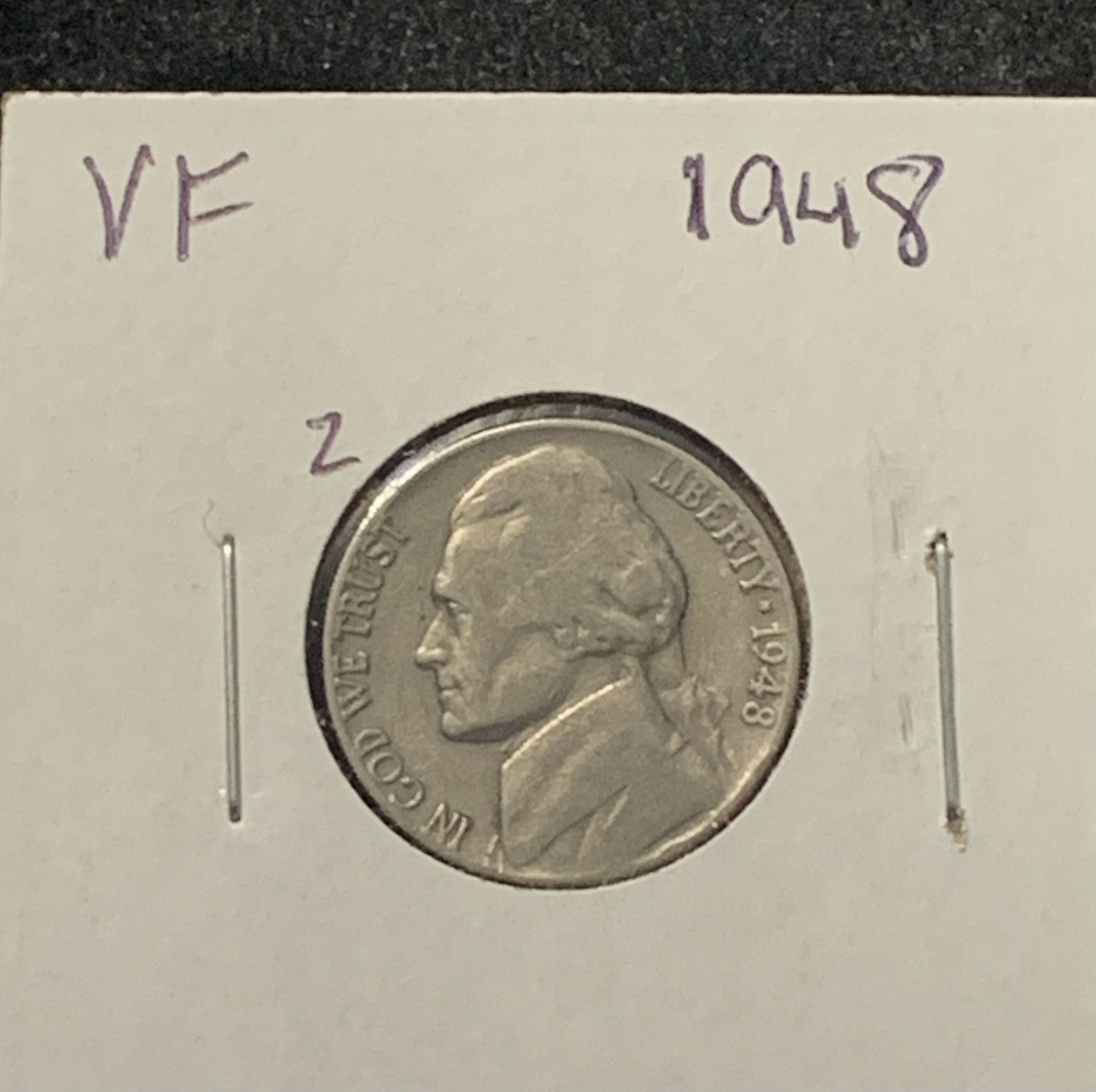 1948 JEFFERSON NICKEL VF COND BIN .20 - For Sale, Buy Now Online