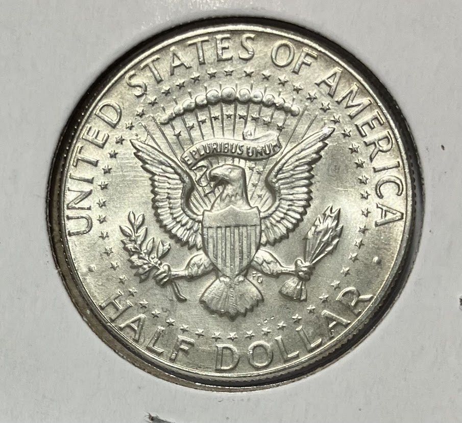 1970 D Kennedy half dollar from mint set - For Sale, Buy Now