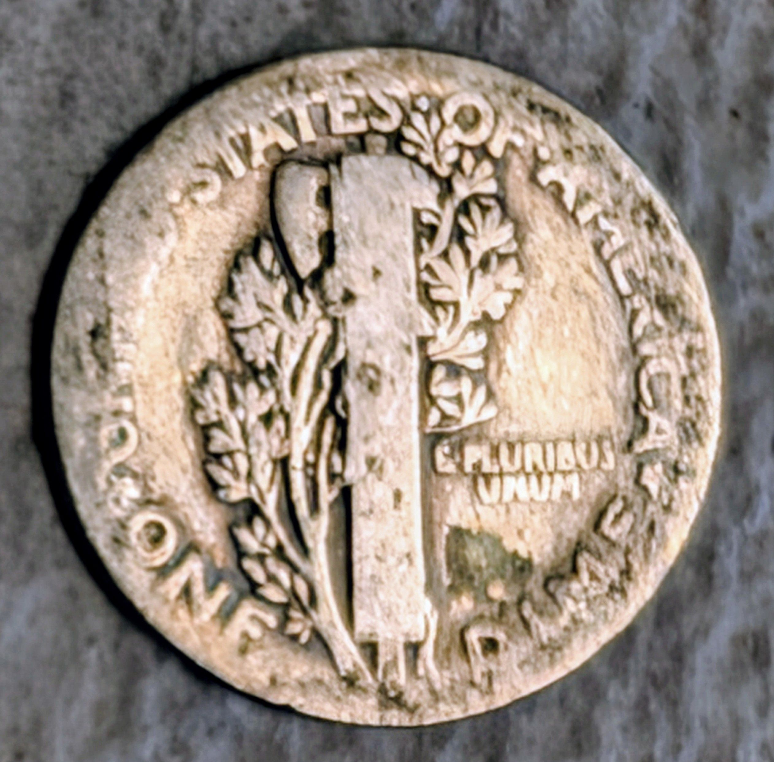 1916-P Mercury Dime - For Sale, Buy Now Online - Item #1018926