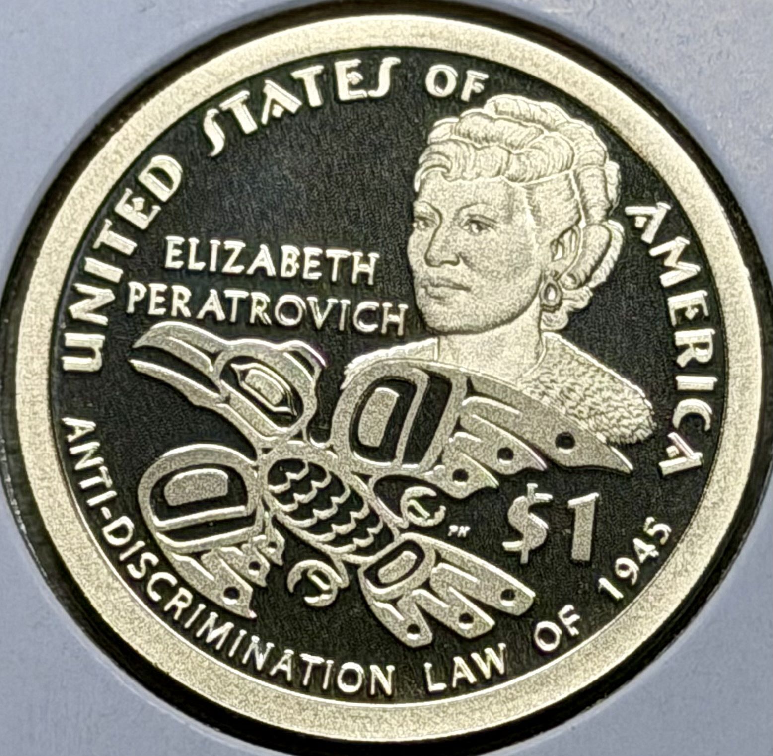 2020-S Ultra Cameo Sacagawea Proof US Gold Dollar - For Sale, Buy