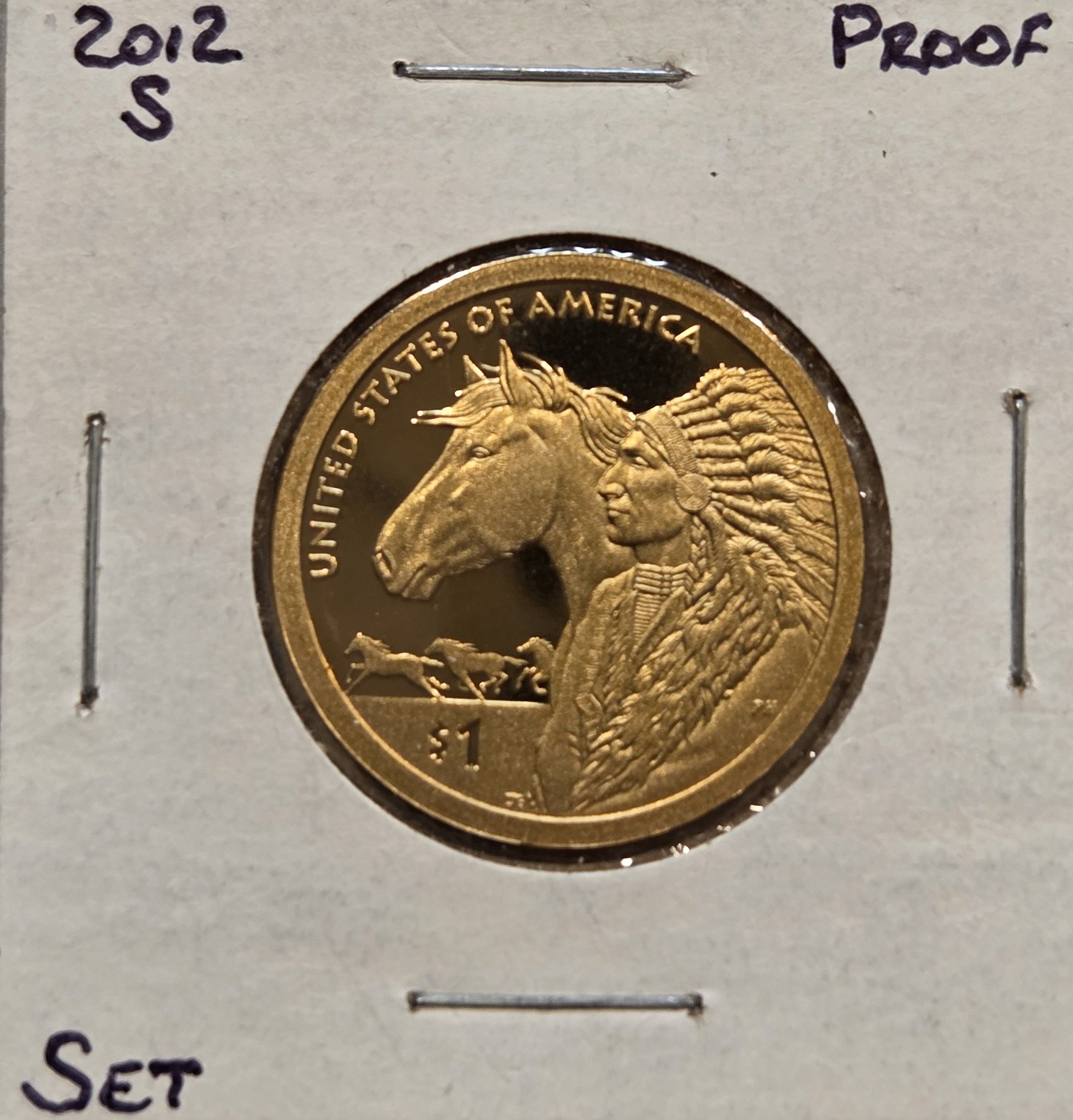 ごごウタ  入場整理券  10/11(金) 2012-S Trade Routes of the 17th Century Golden Dollar SAC13 - For