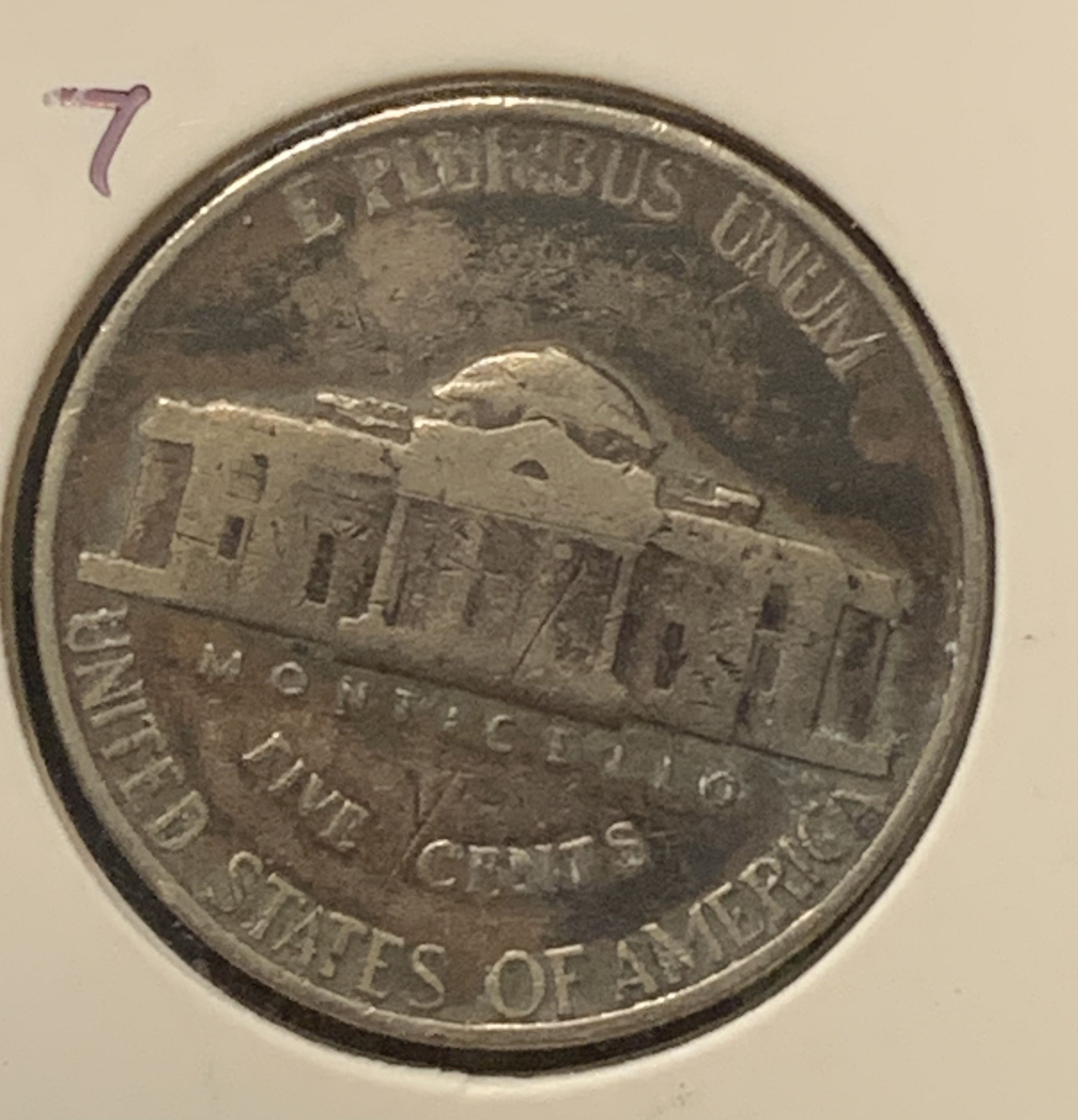1941 JEFFERSON NICKEL F COND BIN .20 - For Sale, Buy Now Online 1941 JEFFERSON NICKEL F COND BIN .20 - For Sale, Buy Now Online