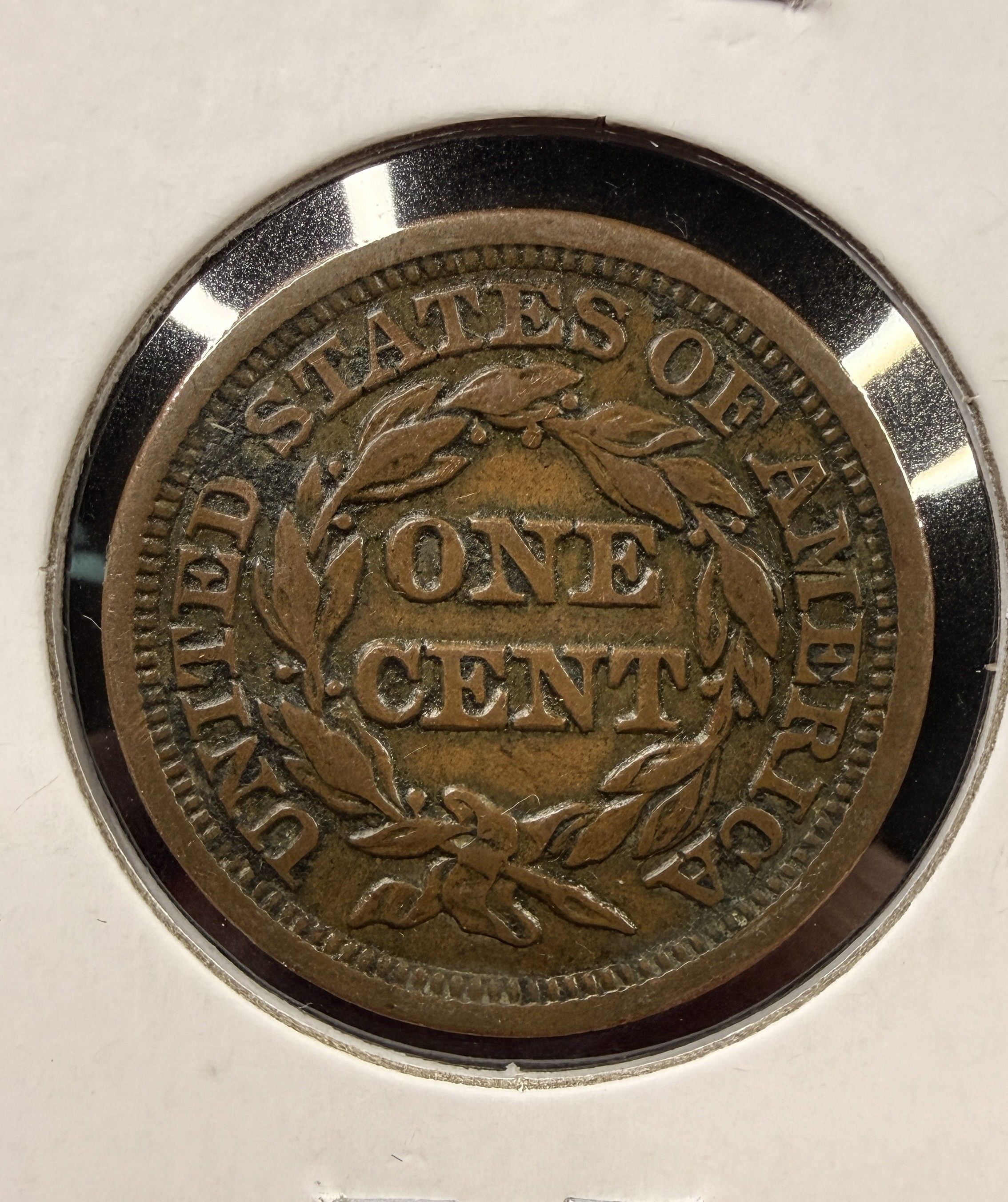 1848 Large Cent, Choice XF. (25120) - For Sale, Buy Now Online