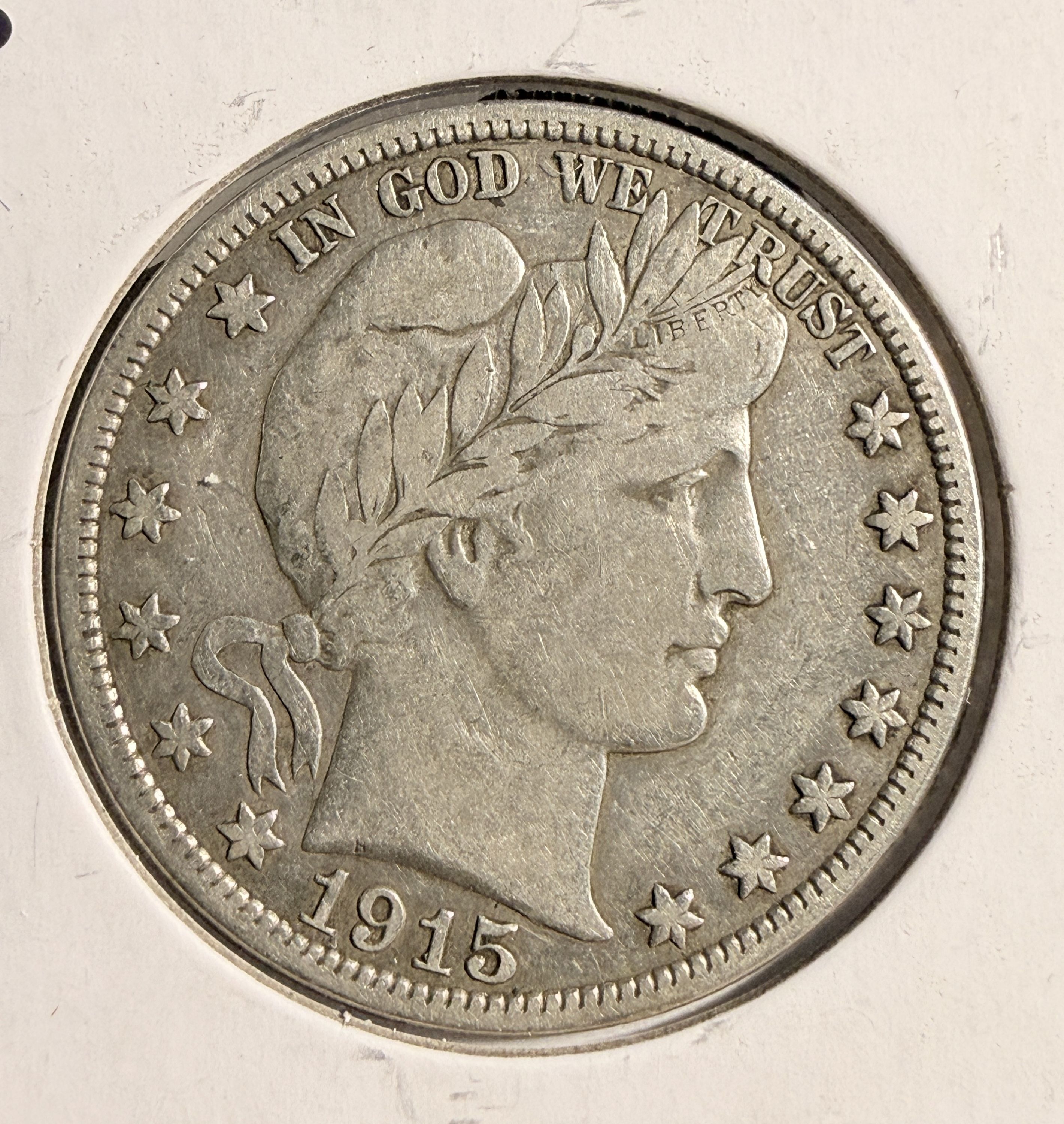 外国銀貨　豪1D銀貨 1915-S Barber Half Dollar, Nice XF. (19748) - For Sale, Buy Now