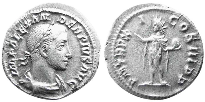 古代ローマ帝国 AD 222-235 アレクサンデル セウェルス デナリウス銀貨