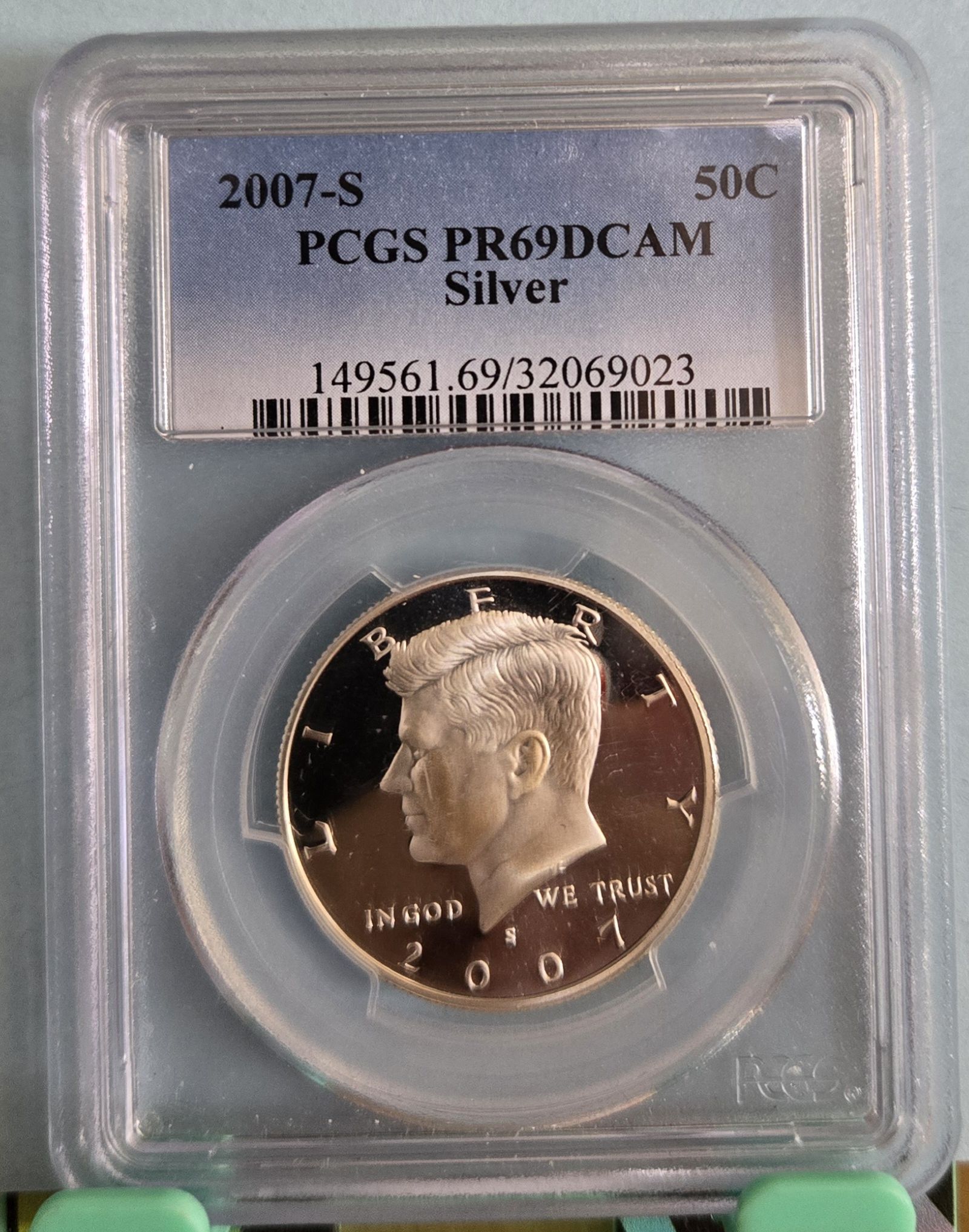 2000年　アメリカ　25セント5枚セット　PCGS PR69　 DCAM 2000年 アメリカ 25セント5枚セット PCGS PR69 DCAM 2000-D 5C, FS