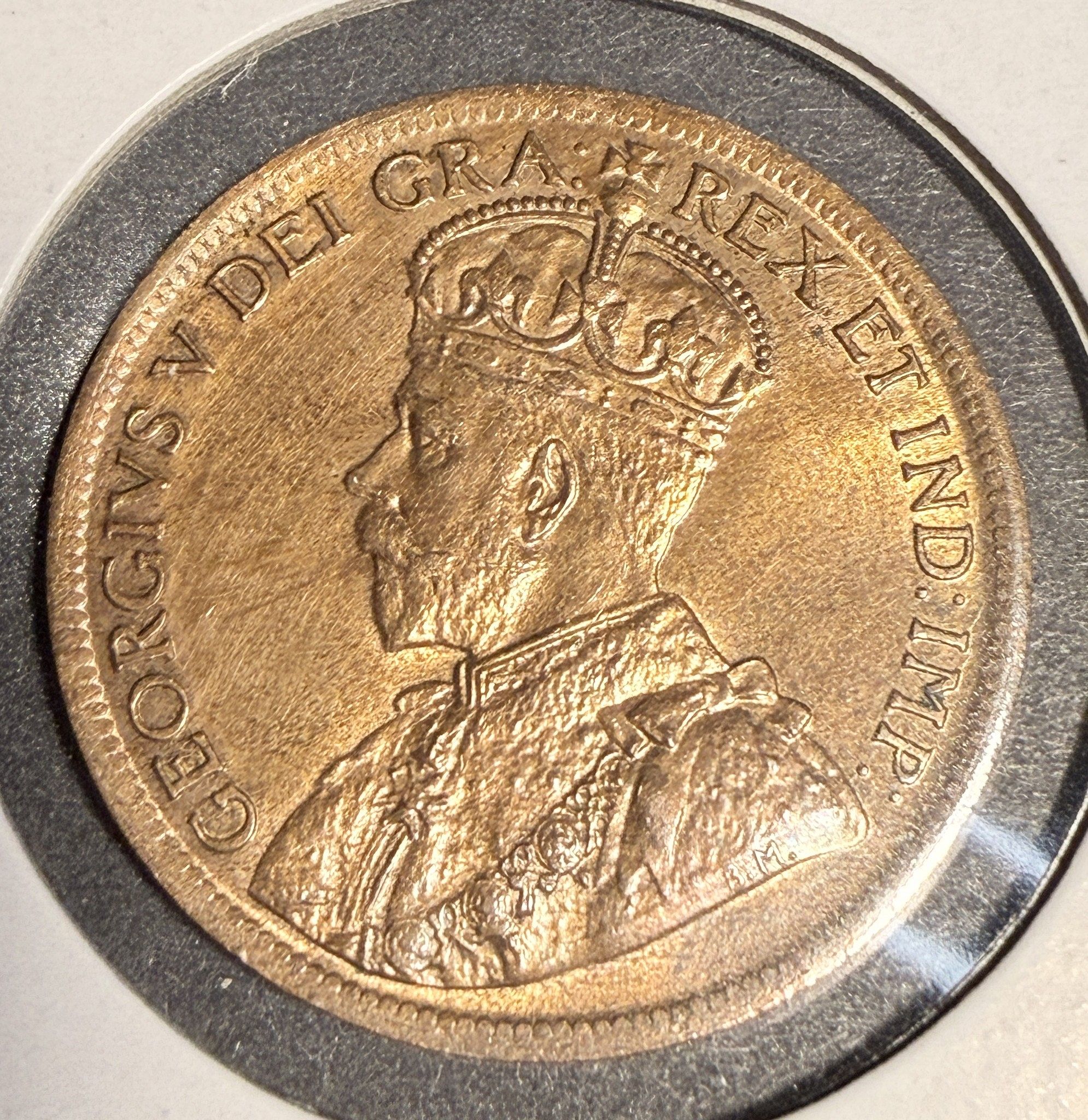 1915 Canadian Large Cent, Choice Uncirculated Red. (20558) - For