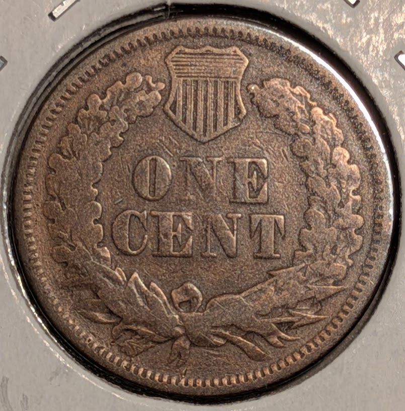 1867 Indian Head Cent - For Sale, Buy Now Online - Item #1023465