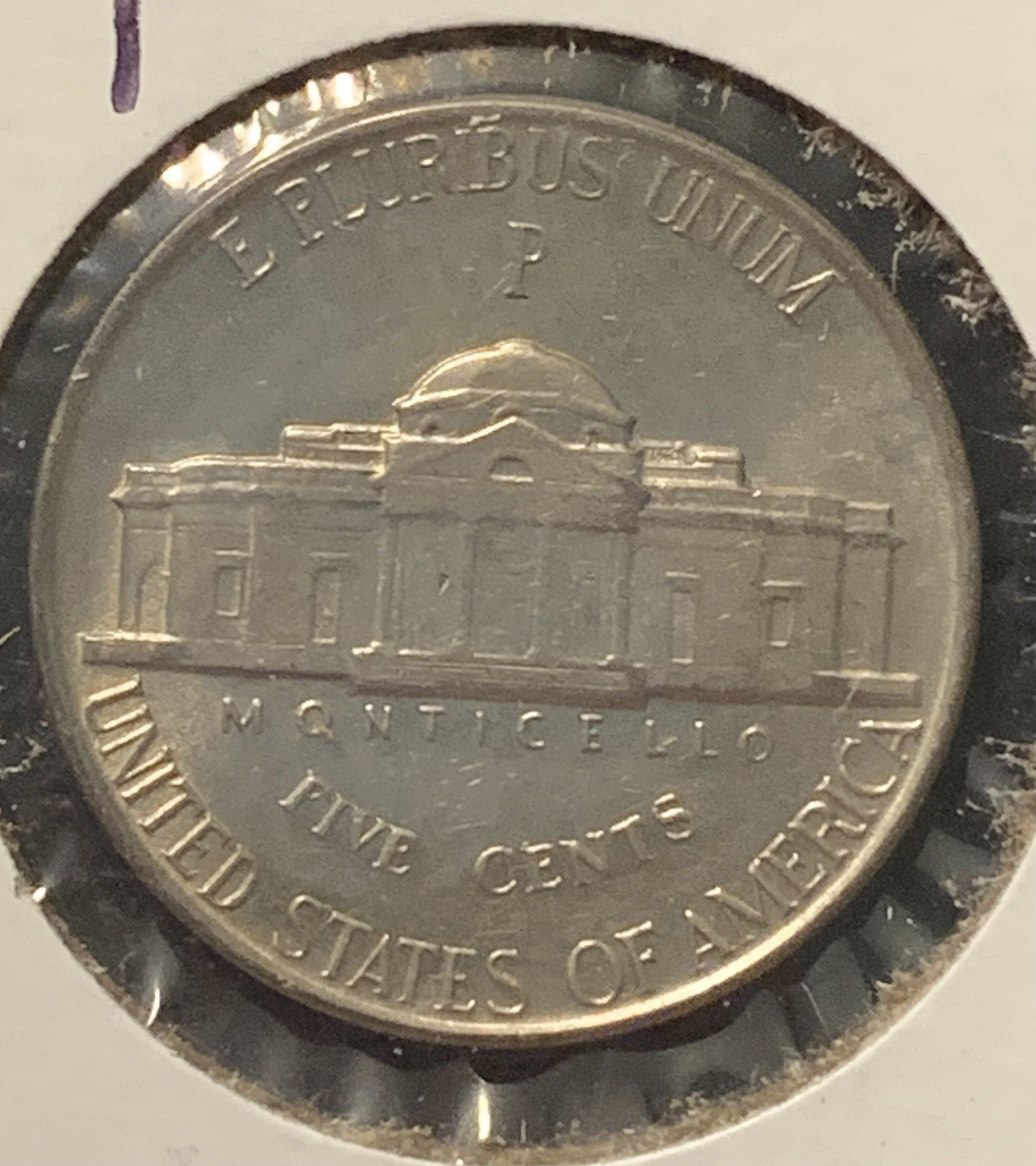 1943-P JEFFERSON NICKEL AU55 BIN 9.25 - For Sale, Buy Now Online