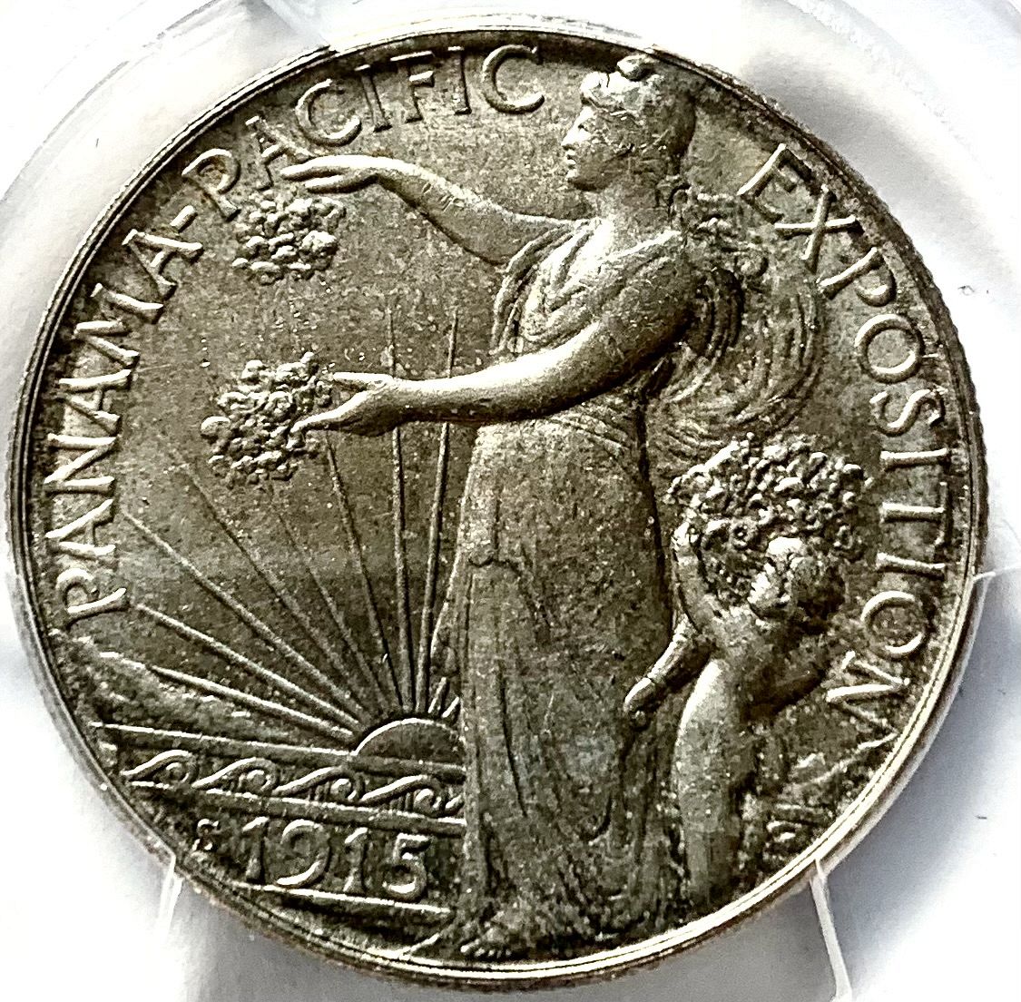 ぺー出品 1915S PANAMA PACIFIC COMMEMORATIVE HALF - For Sale, Buy Now Online
