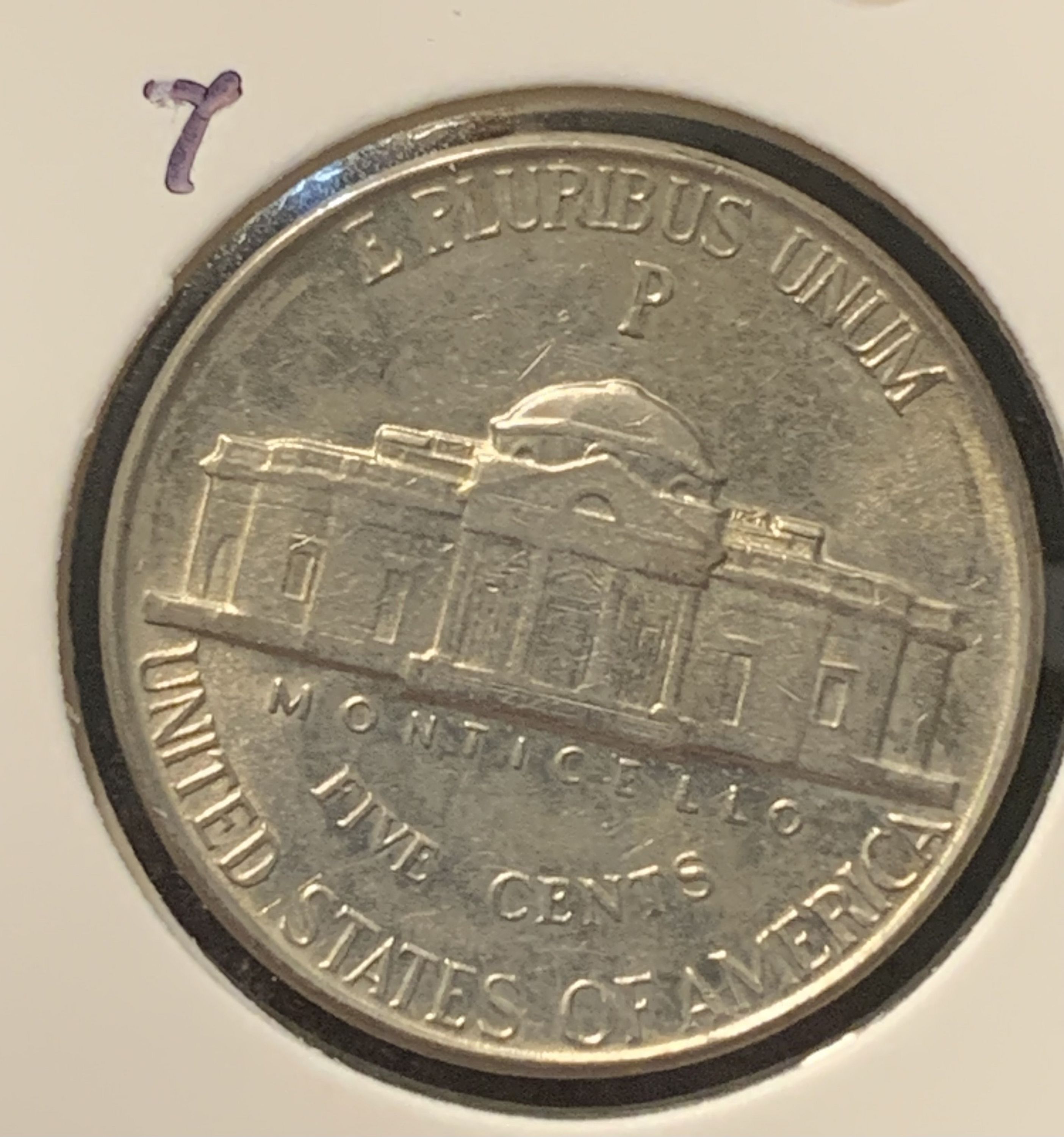 1943-P JEFFERSON NICKEL AU55 BIN 9.25 - For Sale, Buy Now Online