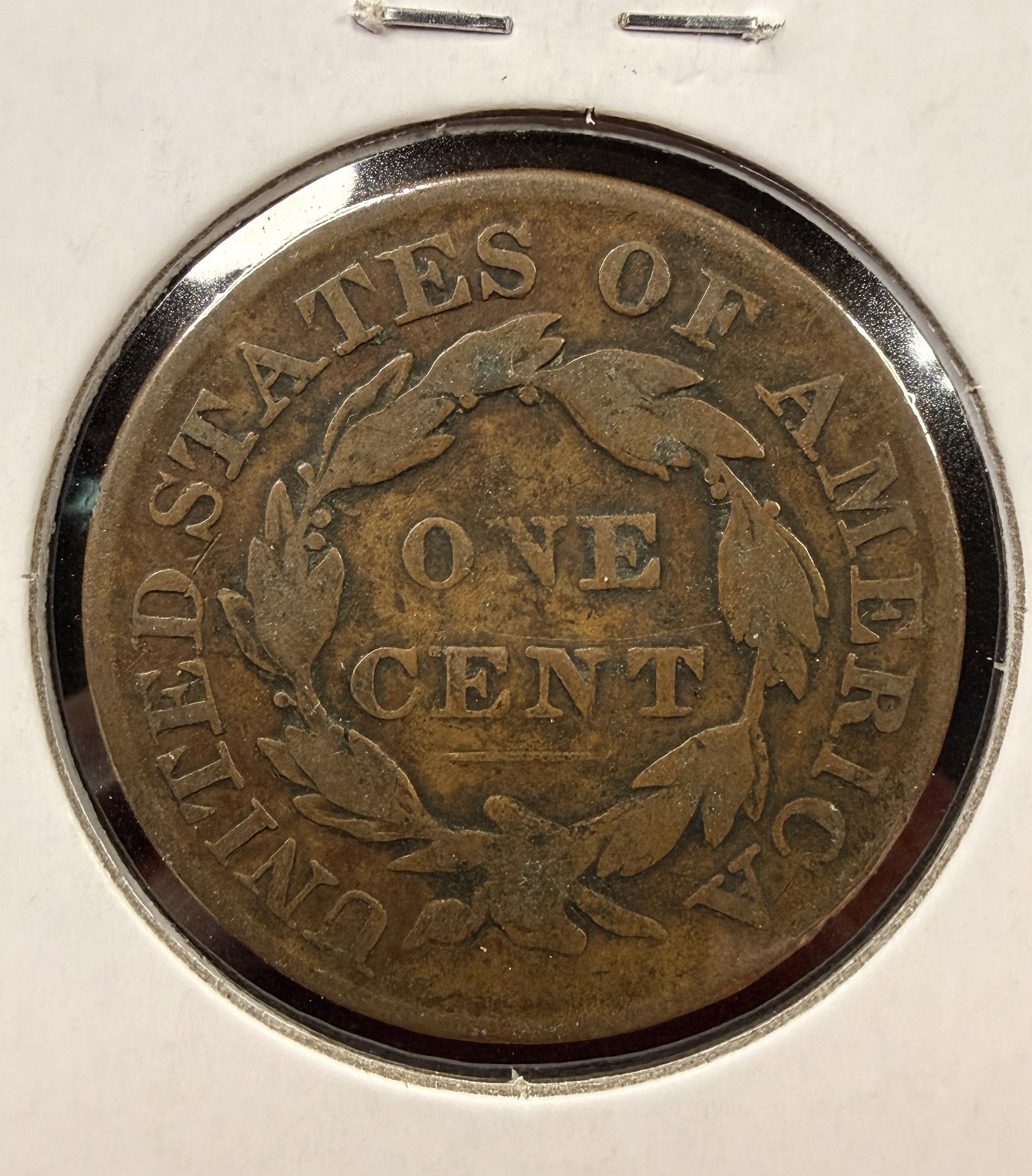 1827 Large Cent, Nicely Circulated. (25126) - For Sale, Buy Now